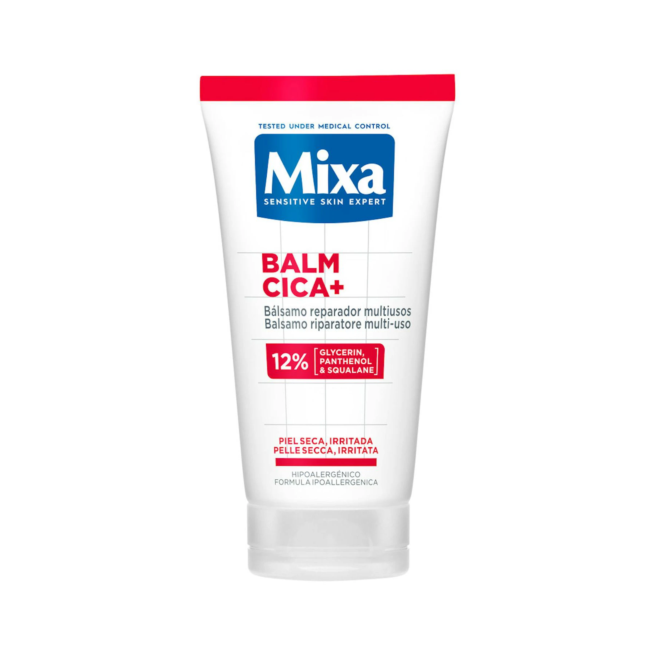 Bálsamo Multiusos Reparador Cica+ Mixa 50 Ml