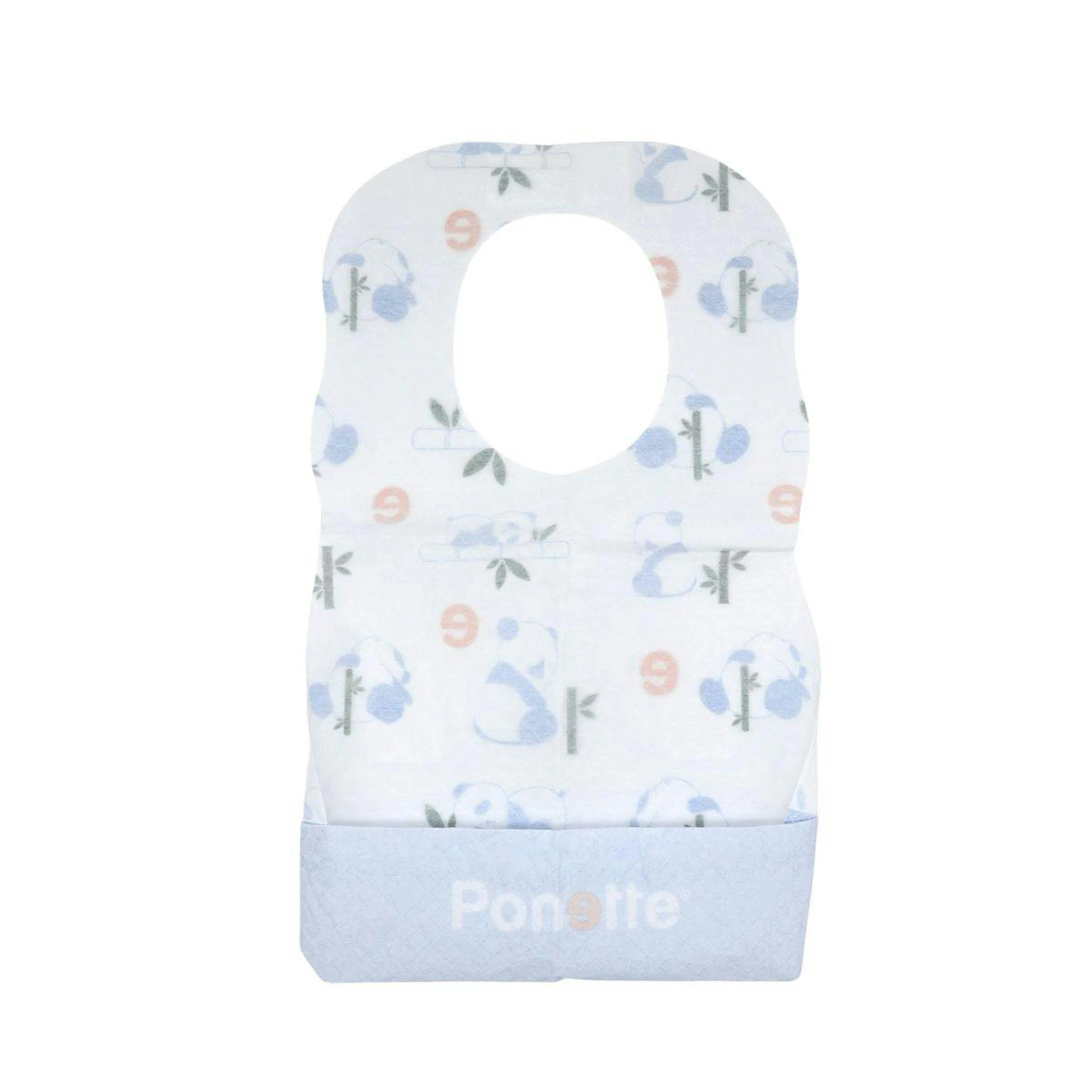Baberos Desechables Ponette 10 Uds