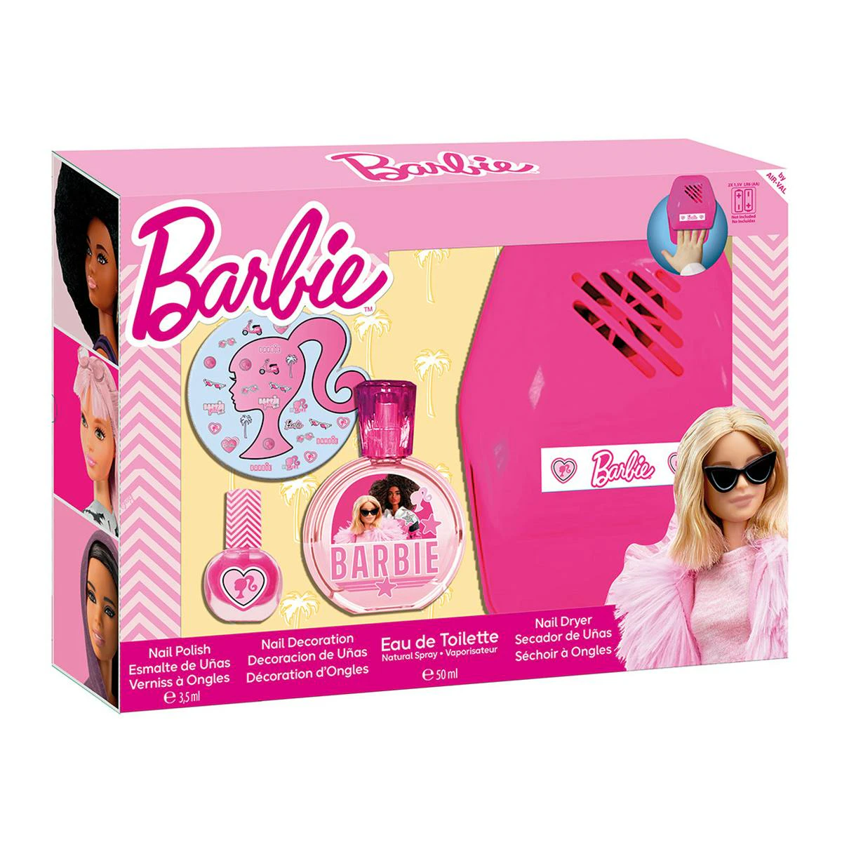 Estuche Manicura + EDT Barbie Estuche Manicura + EDT Barbie 0