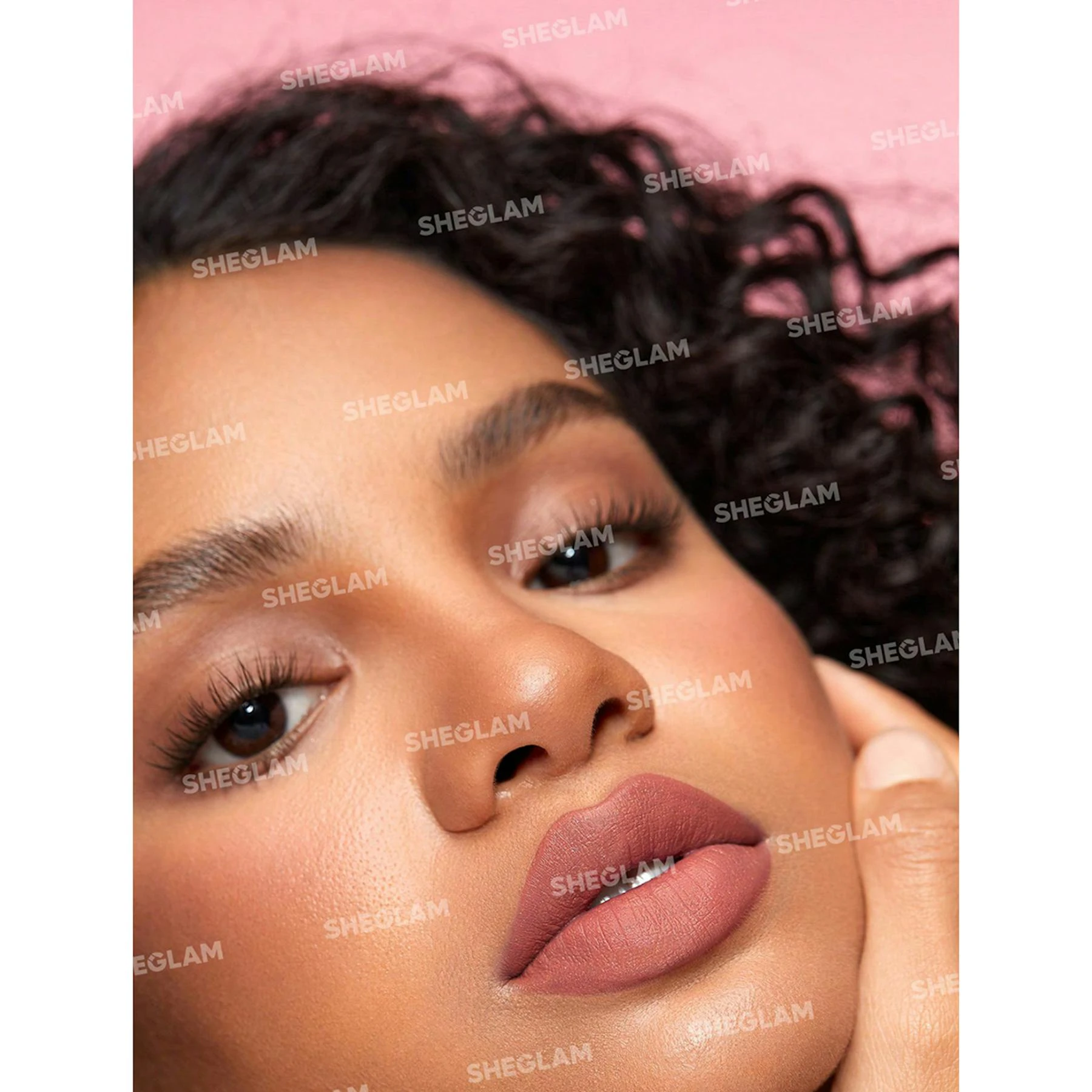 Batom Starlight Velvet Sheglam - Beach Babe