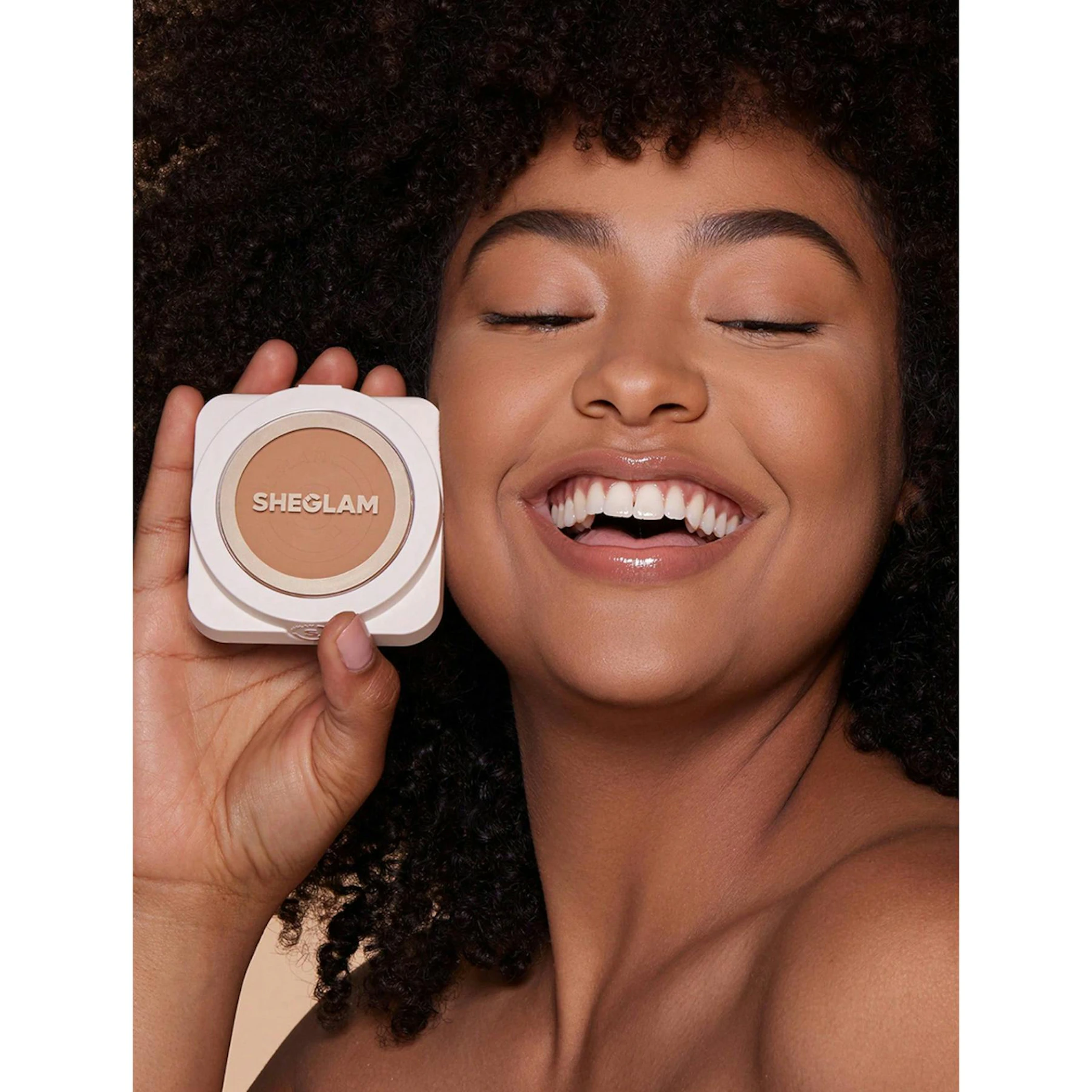 Base De Maquilhagem Em Pó Skin-Focus Sheglam