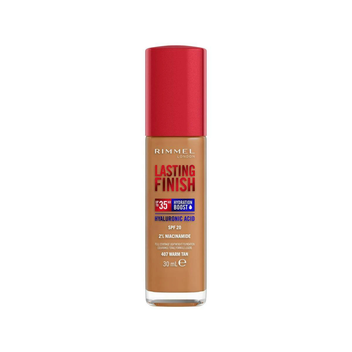 Base De Maquilhagem Lasting Finish Ácido Hialurónico 35H Rimmel