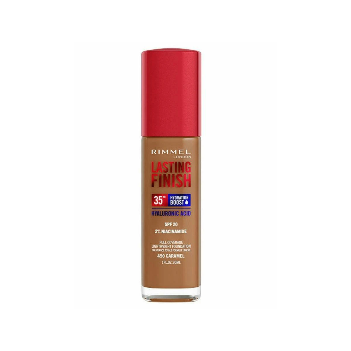 Base De Maquilhagem Lasting Finish Ácido Hialurónico 35H Rimmel