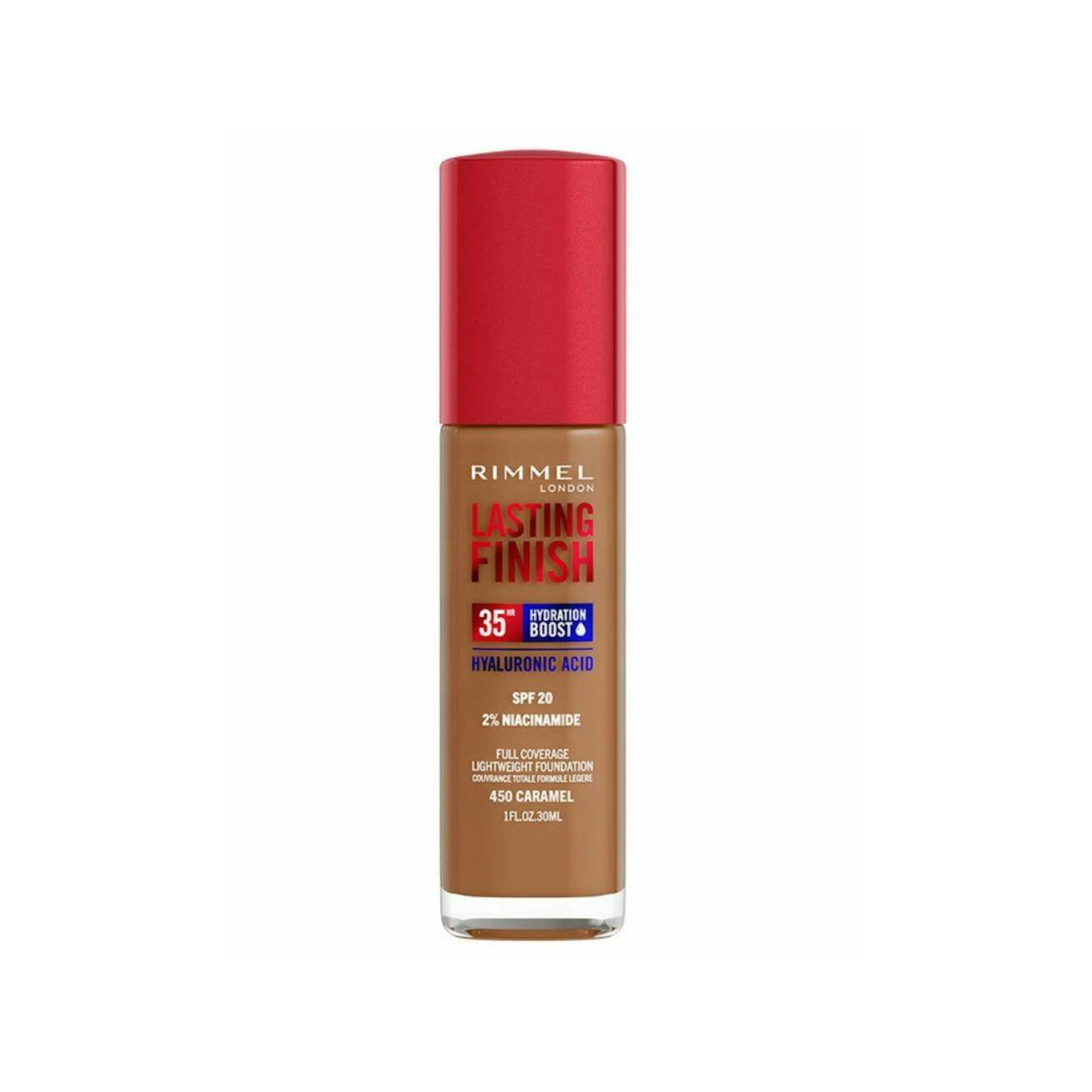 Base De Maquilhagem Lasting Finish Ácido Hialurónico 35H Rimmel