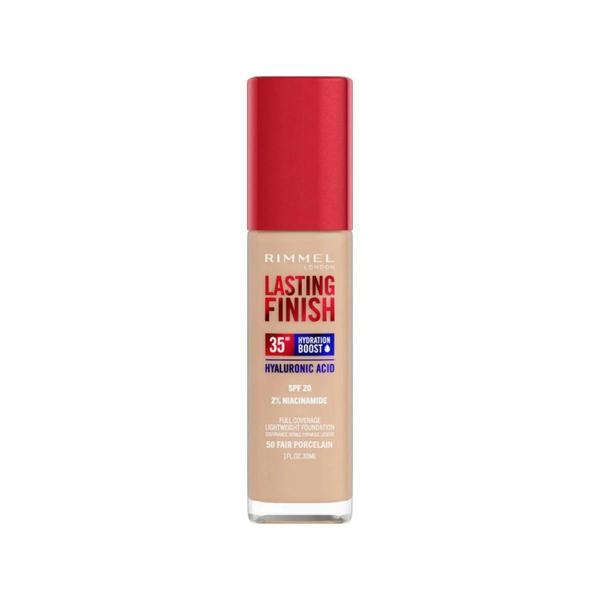 Base De Maquillaje Lasting Finish Ácido Hialurónico 35H Rimmel Base De Maquillaje Lasting Finish Ácido Hialurónico 35H Rimmel 0