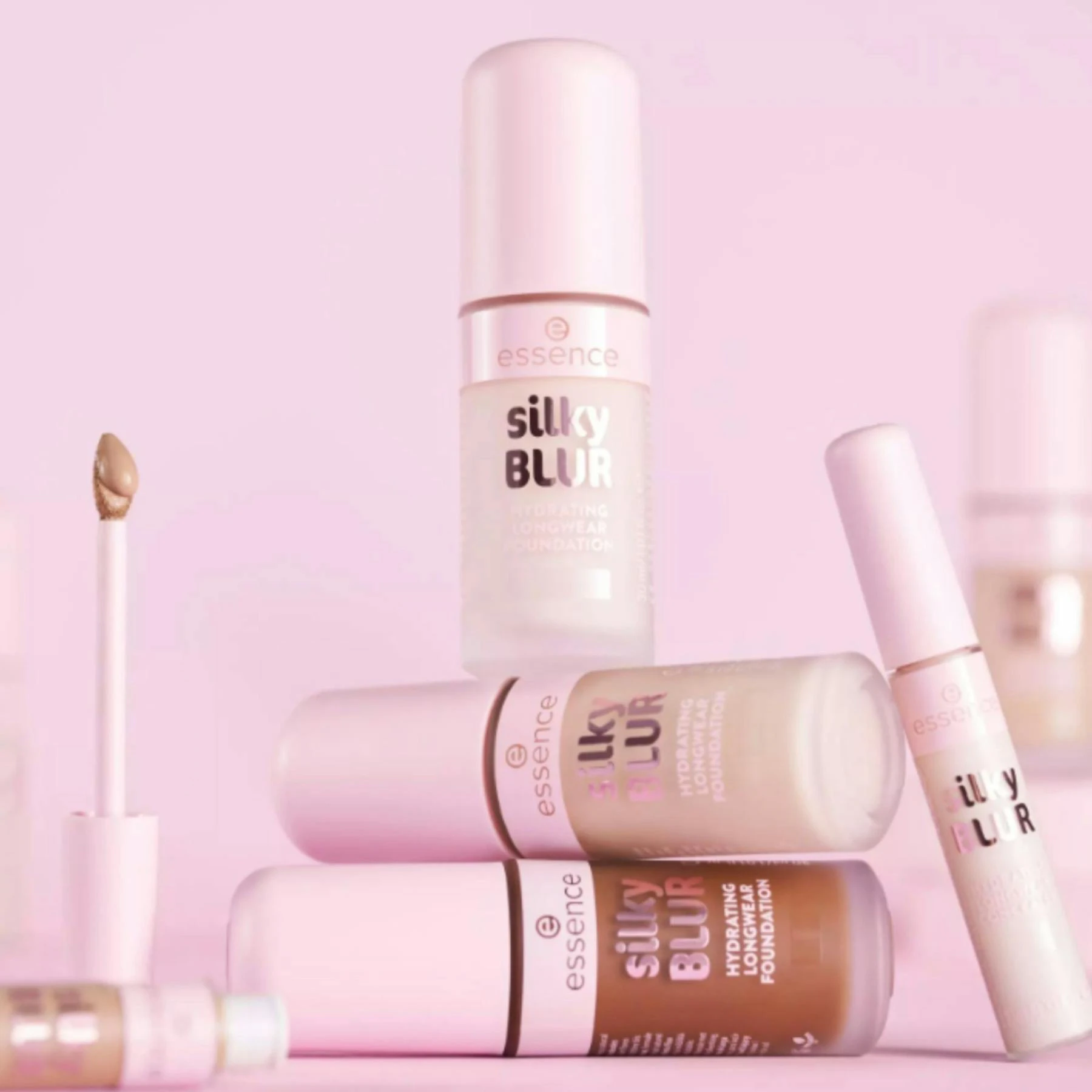 Base De Maquilhagem Silky Blur Essence