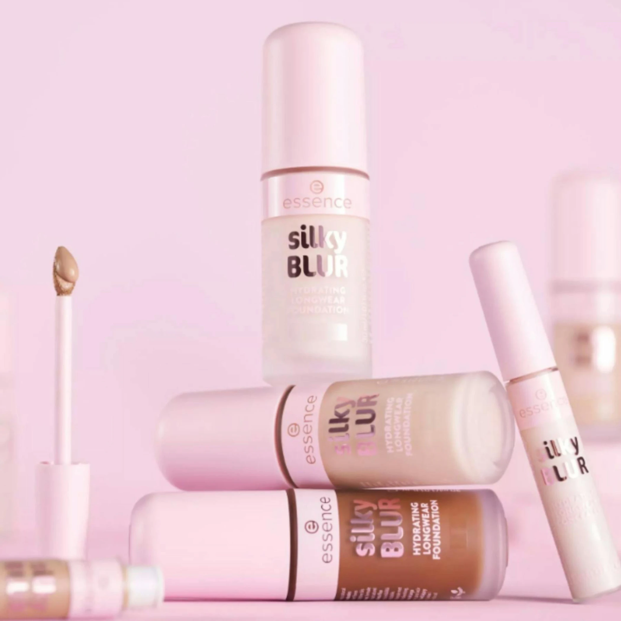 Base De Maquilhagem Silky Blur Essence