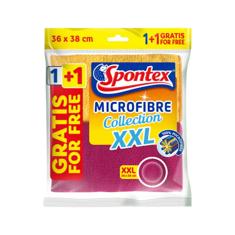 Bayeta Microfibra Economic Spontex