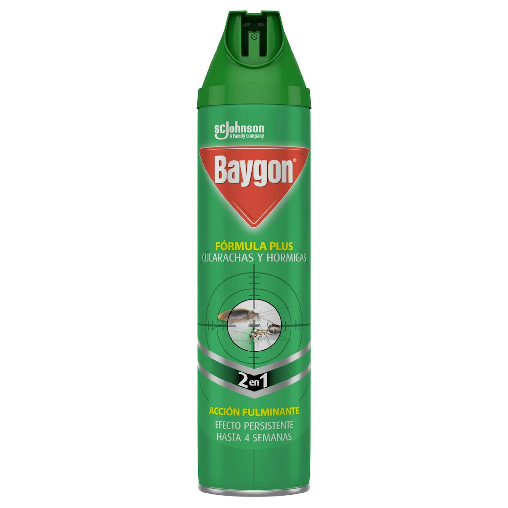 Inseticida Fórmula Plus Baratas e Formigas Baygon 400Ml 0