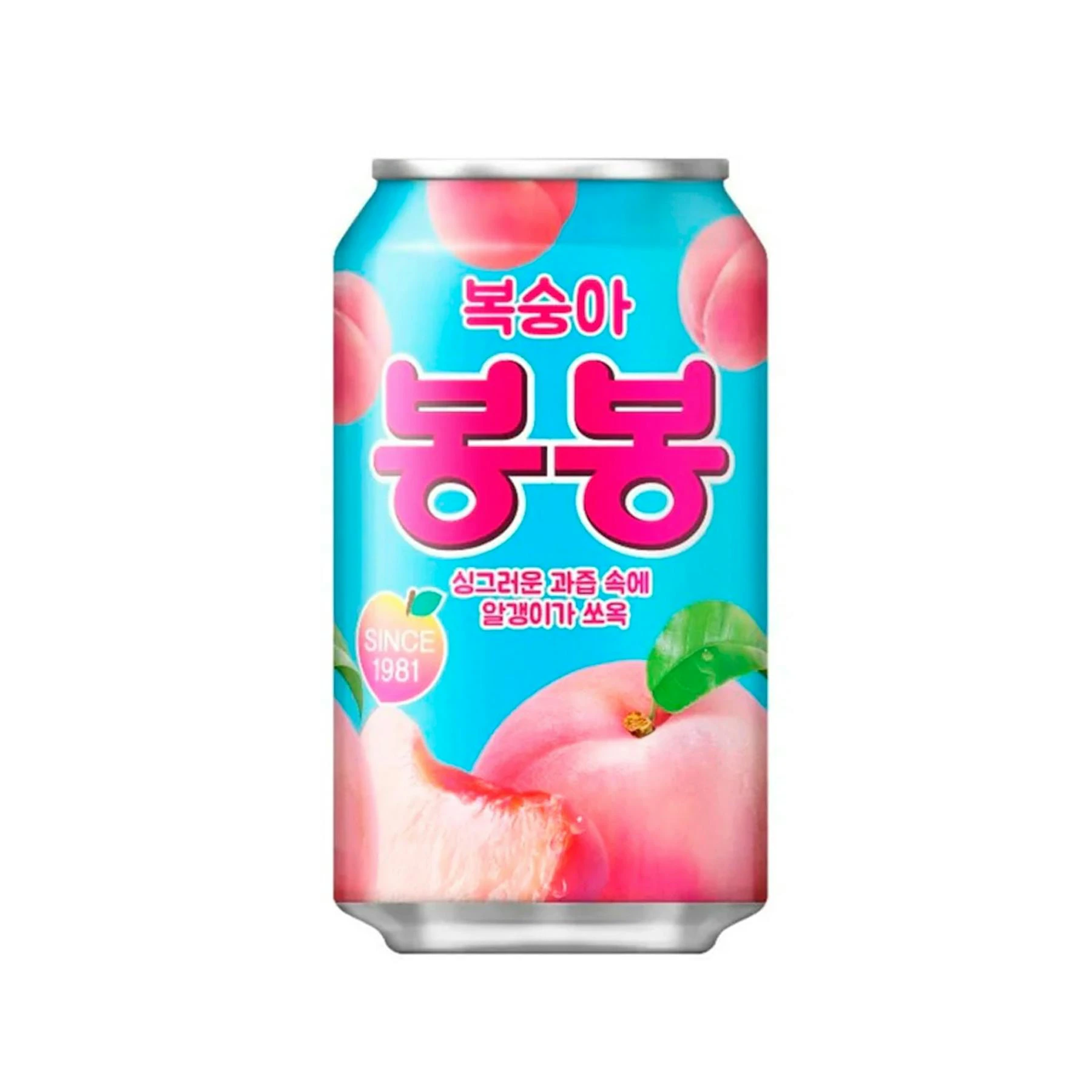 Bebida Coreana Melocotón Bong Bong