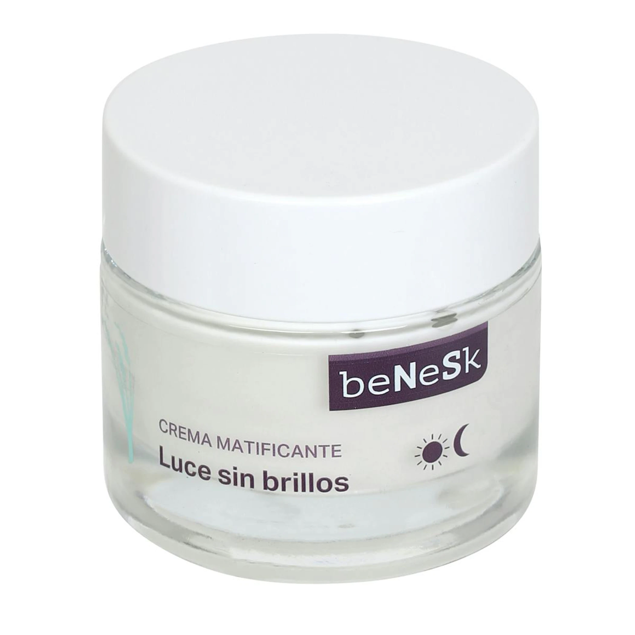 Crema Facial Matificante Benesk 50Ml