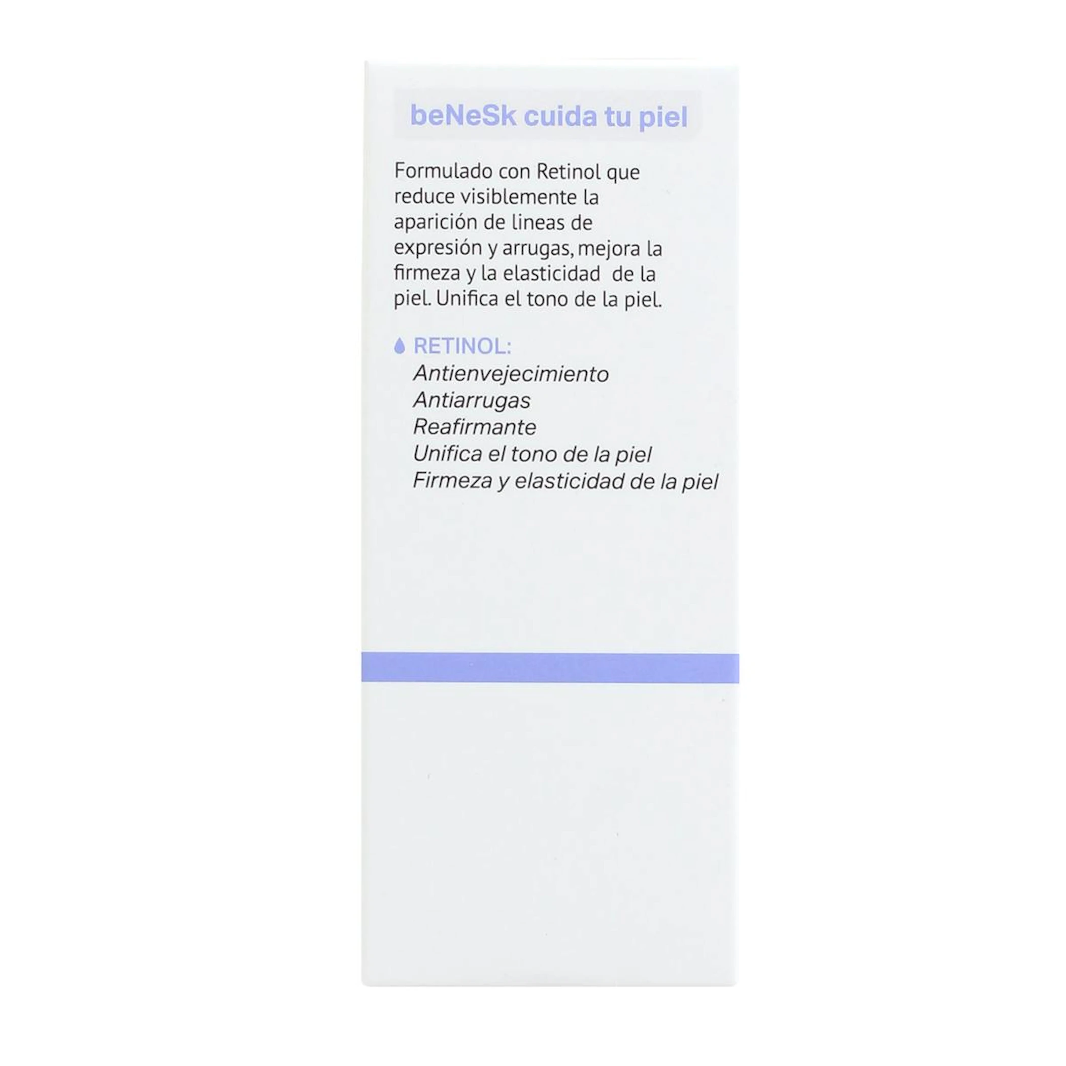 Sérum Facial Anti-Envelhecimento Retinol Benesk 30Ml