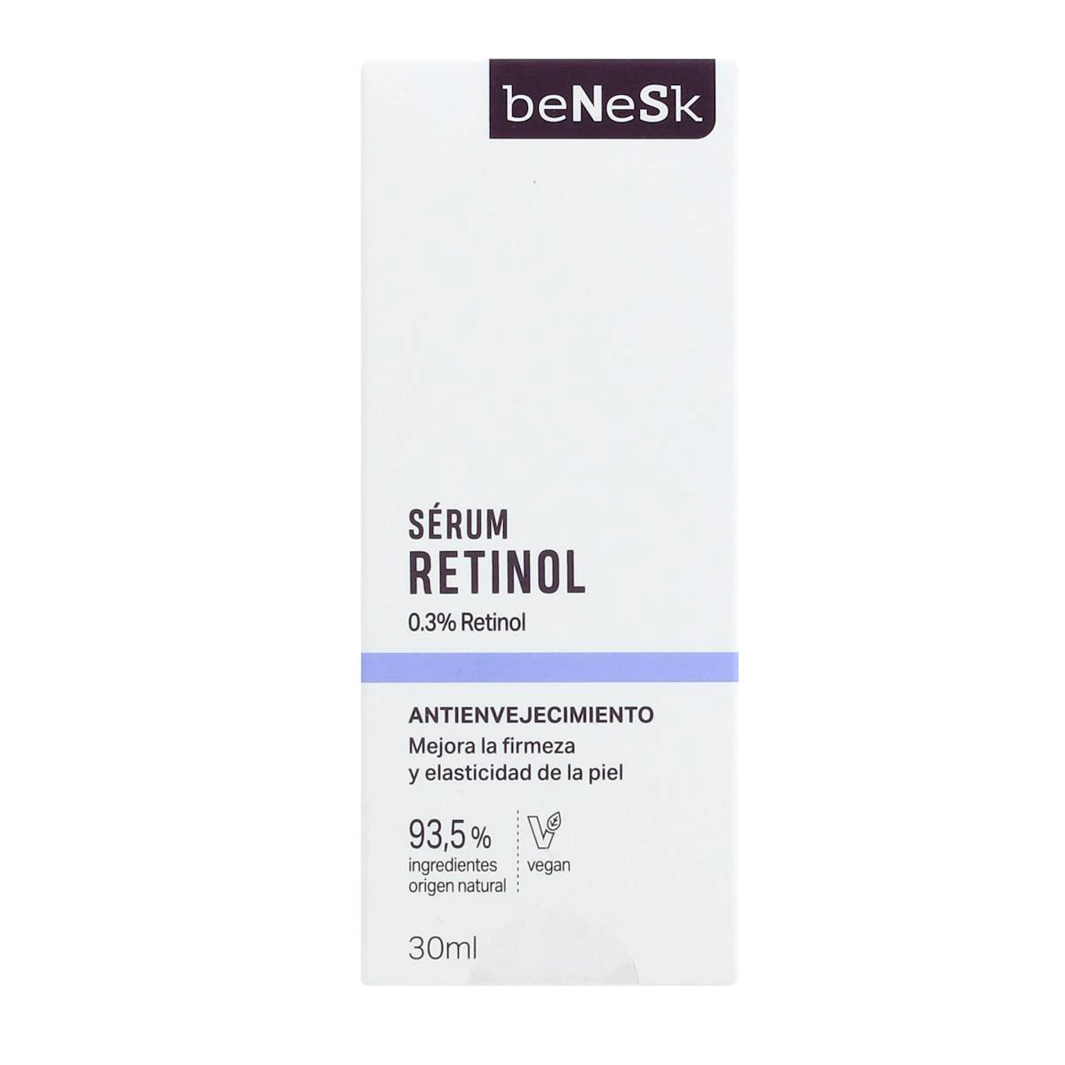 Sérum Facial Antienvejecimiento Retinol Benesk 30Ml Sérum Facial Antienvejecimiento Retinol Benesk 30Ml 0