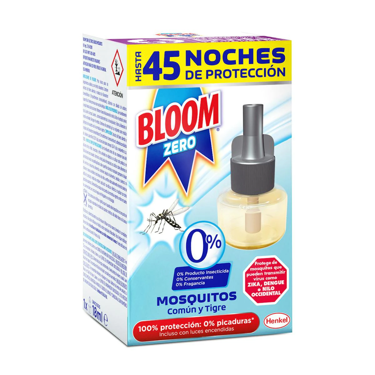 Recarga Inseticida Bloom Zero