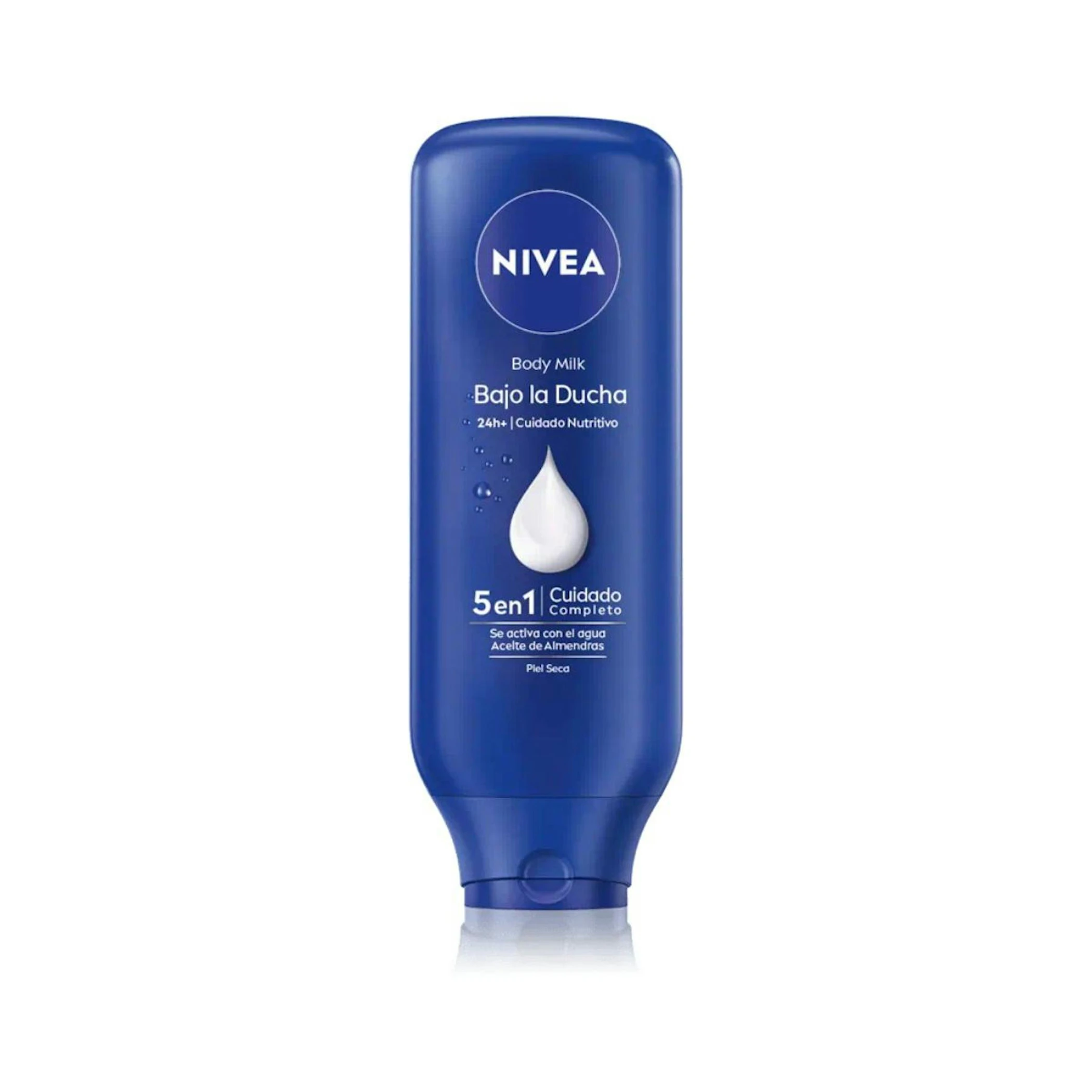 Body Milk Bajo La Ducha Nutritivo Nivea 400Ml 0