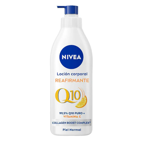 Body Milk Reafirmante Nivea Q10 625Ml