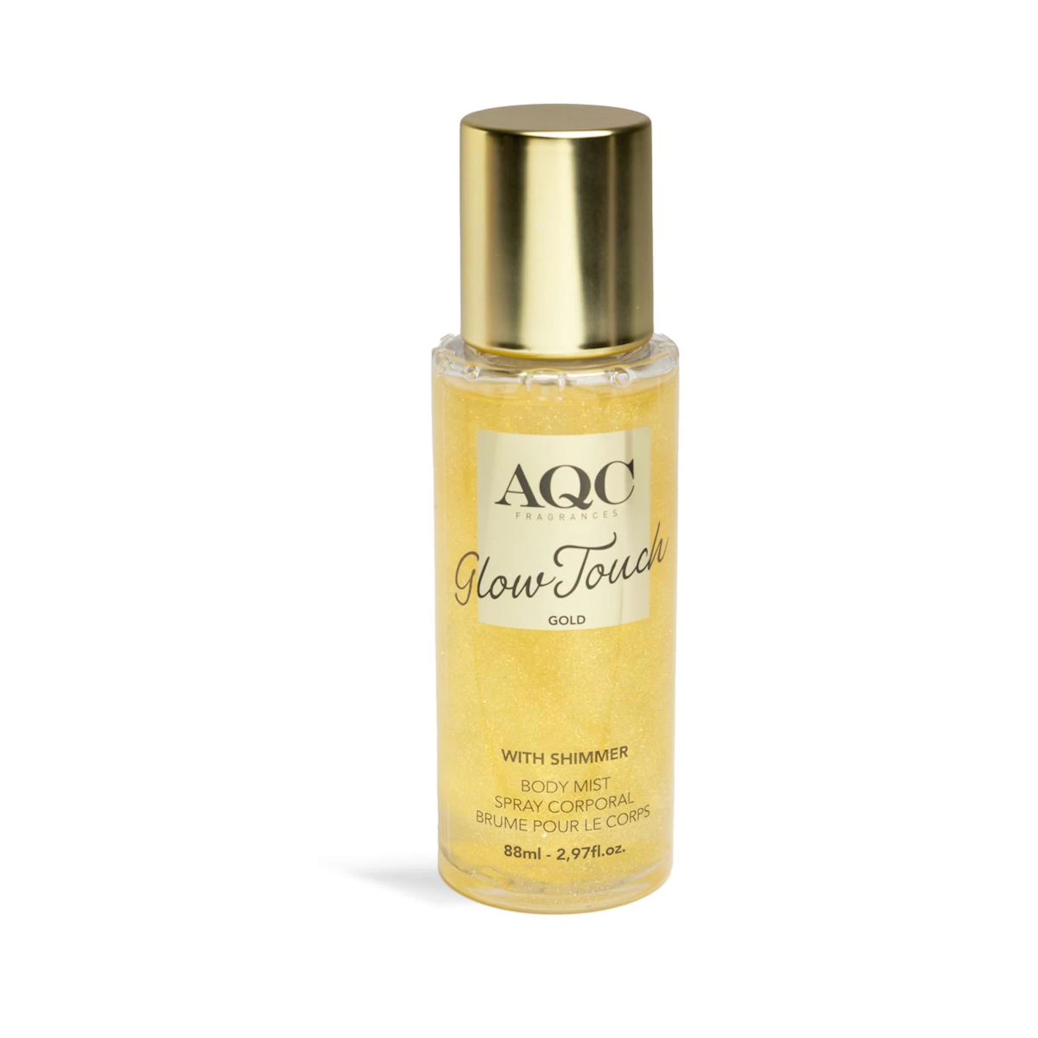 Body Mist Glow Touch AQC 88Ml