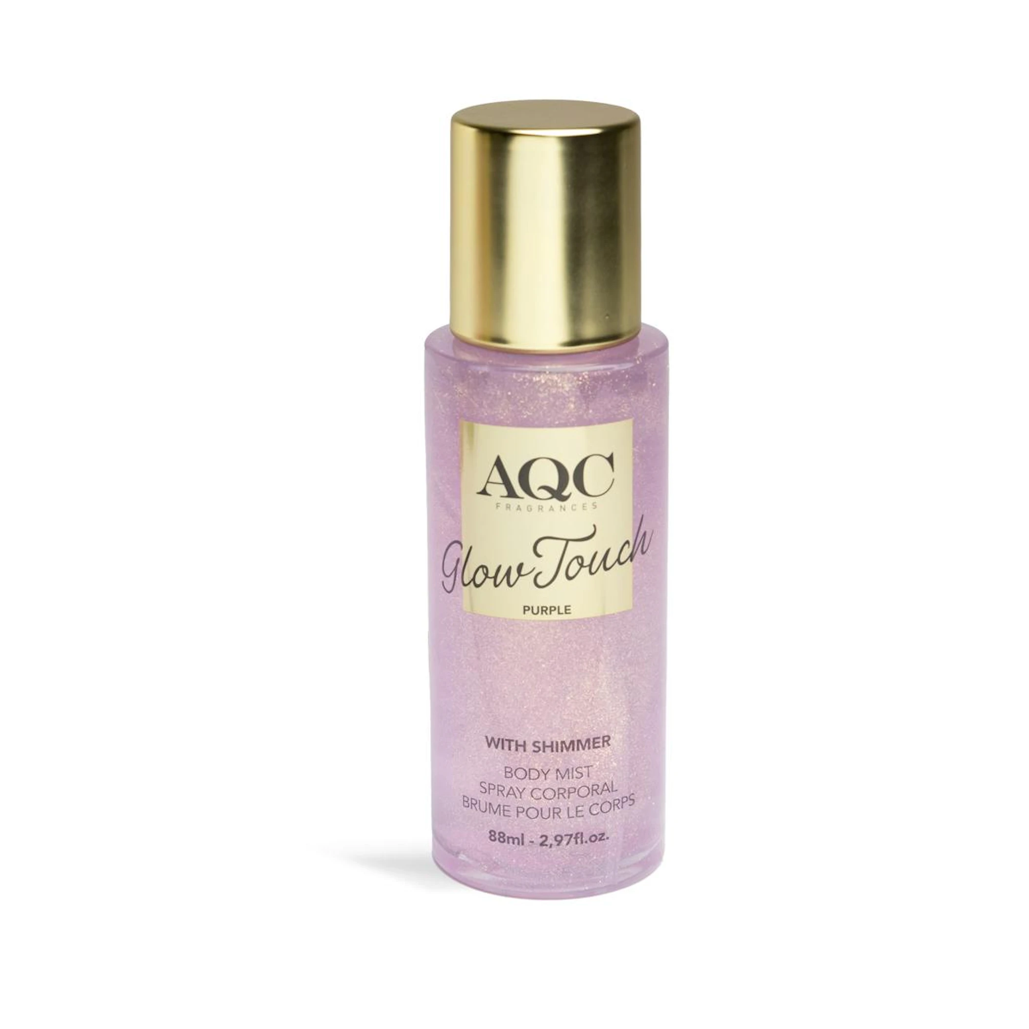 Body Mist Glow Touch AQC 88Ml