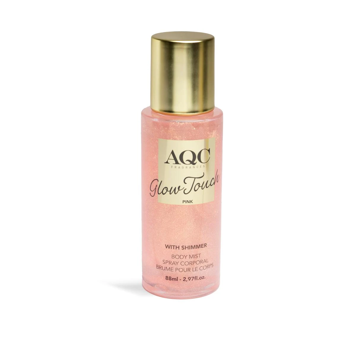 Body Mist Glow Touch AQC 88Ml