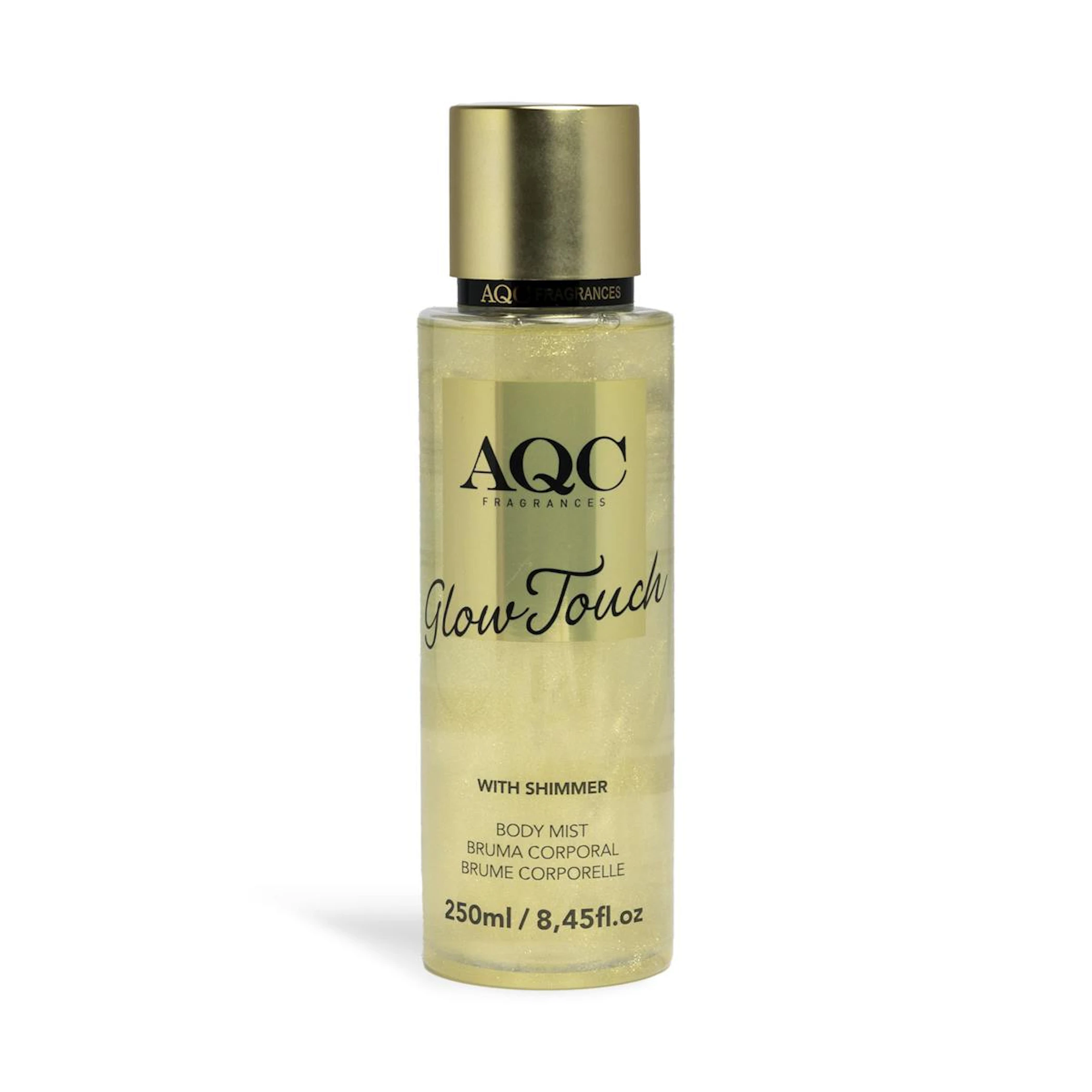 Body Mist Glow Touch Golden AQC 88Ml 0