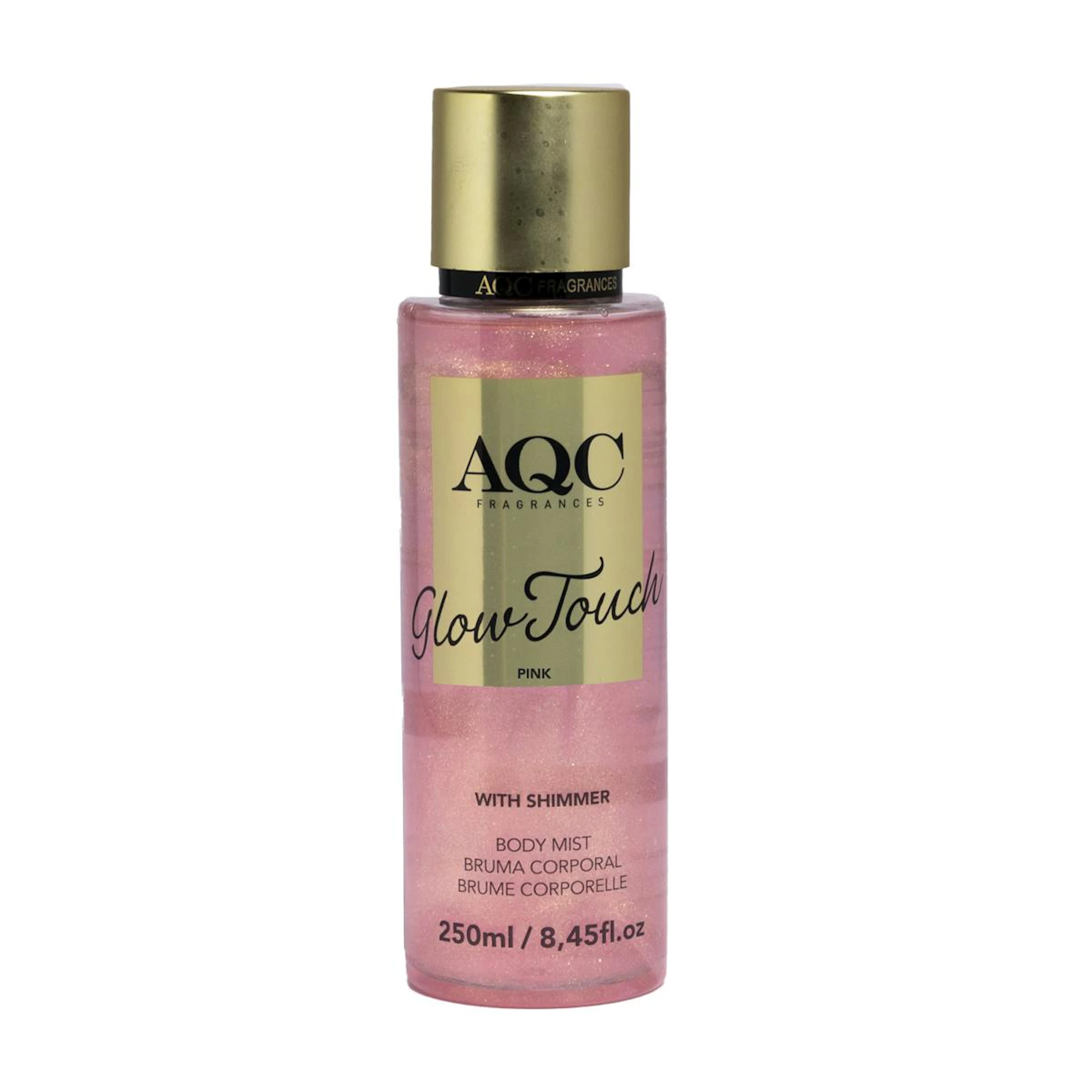 Body Mist Glow Touch Pink AQC 88Ml 0