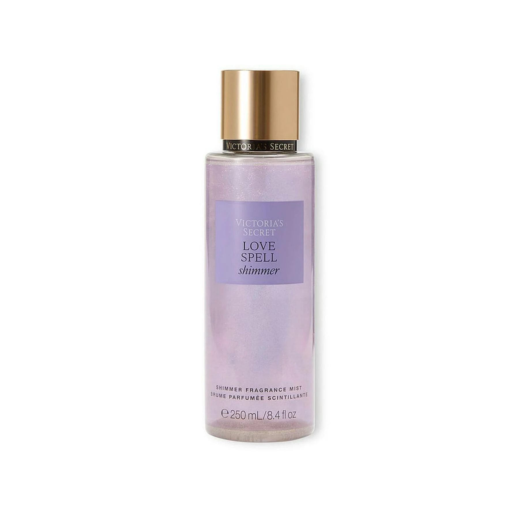 Body Mist Love Spell Shimmer Victoria's Secret 250Ml