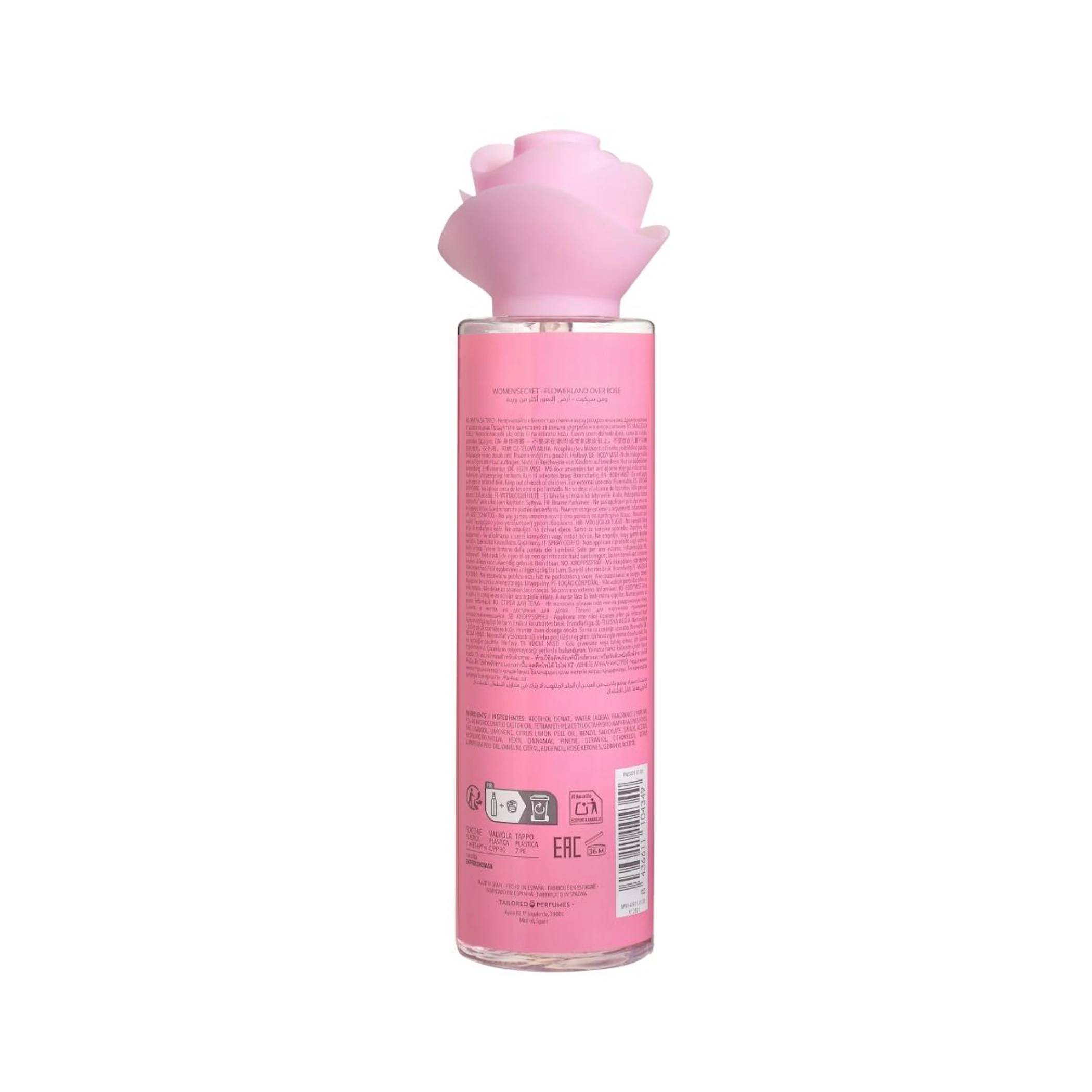 Body Mist Overose Flowerland Women'Secret 250Ml