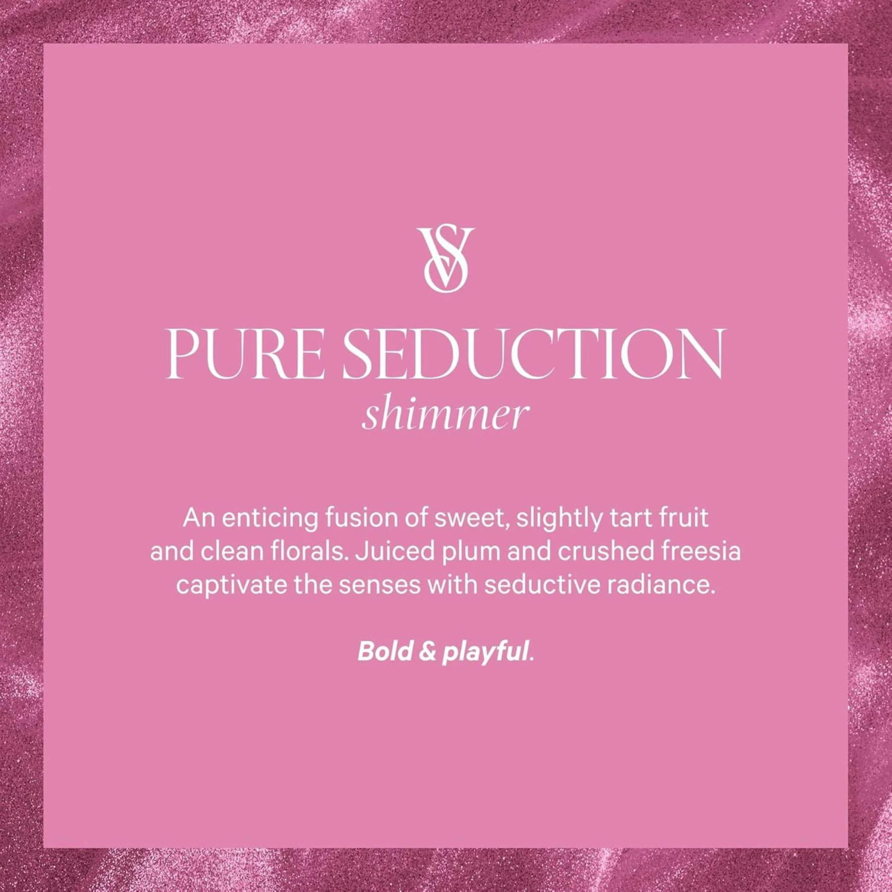 Body Mist Pure Seduction Shimmer Victoria's Secret 250Ml