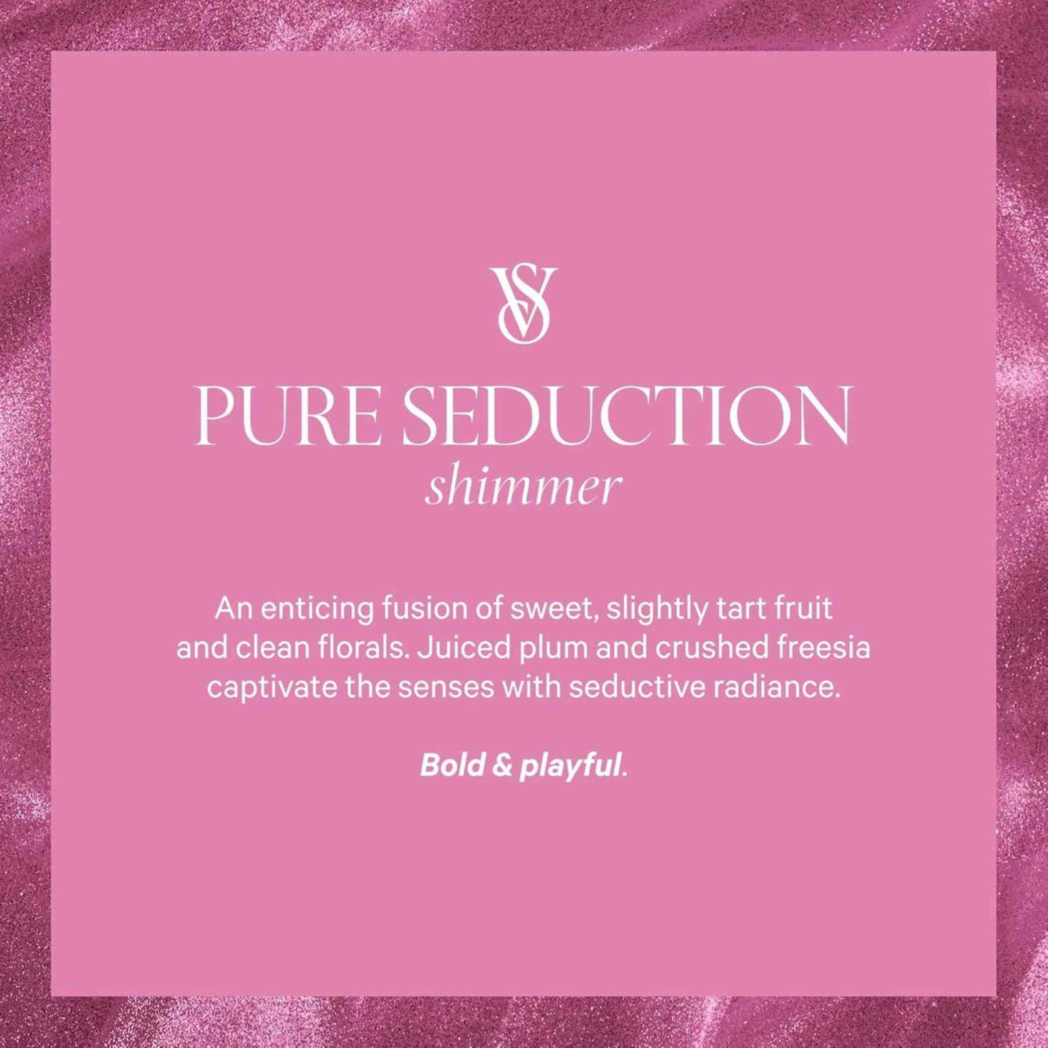 Body Mist Pure Seduction Shimmer Victoria's Secret 250Ml