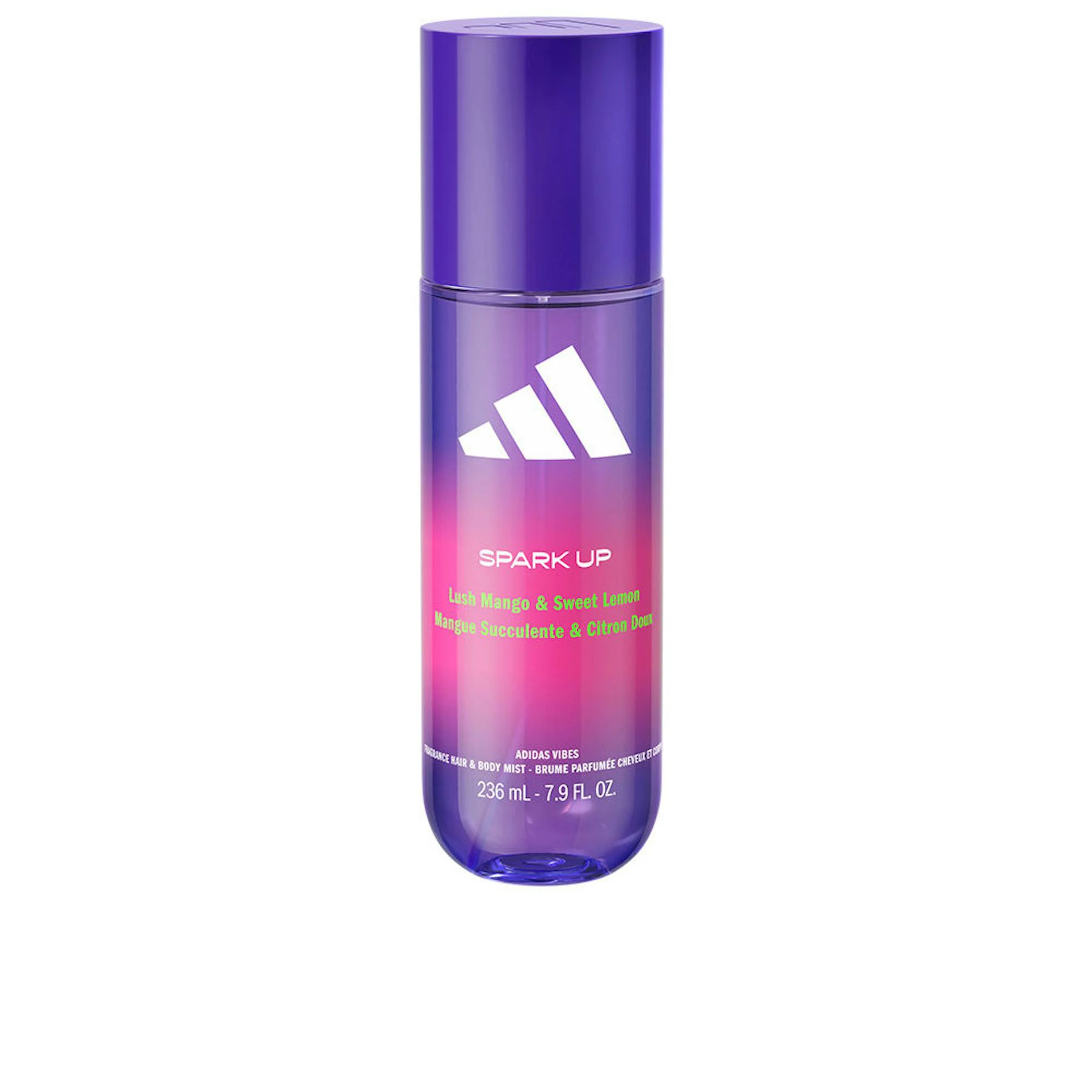 Body Mist Vibes Spark Up Adidas 236Ml