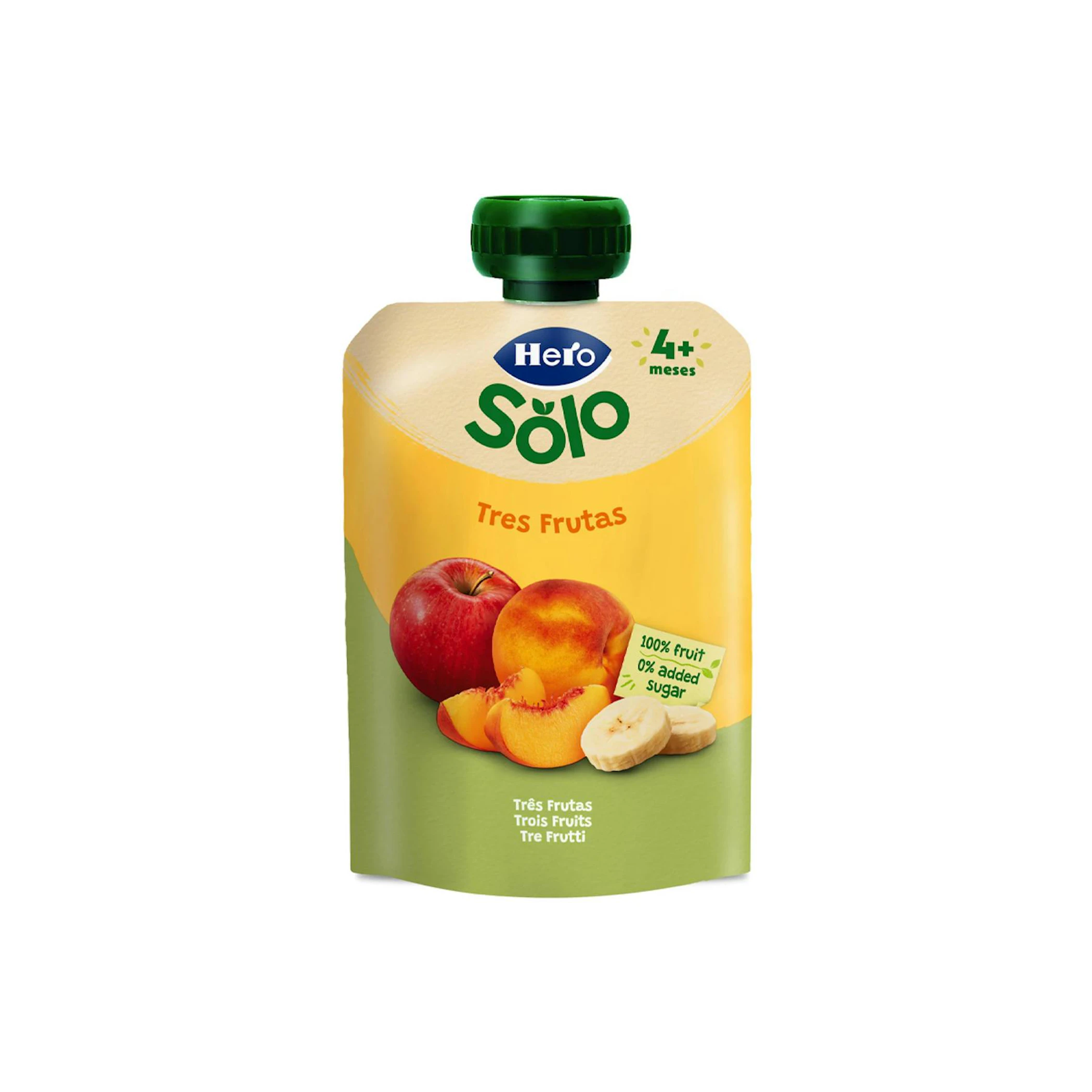 Bolsita 3 Frutas Hero 100Gr 0