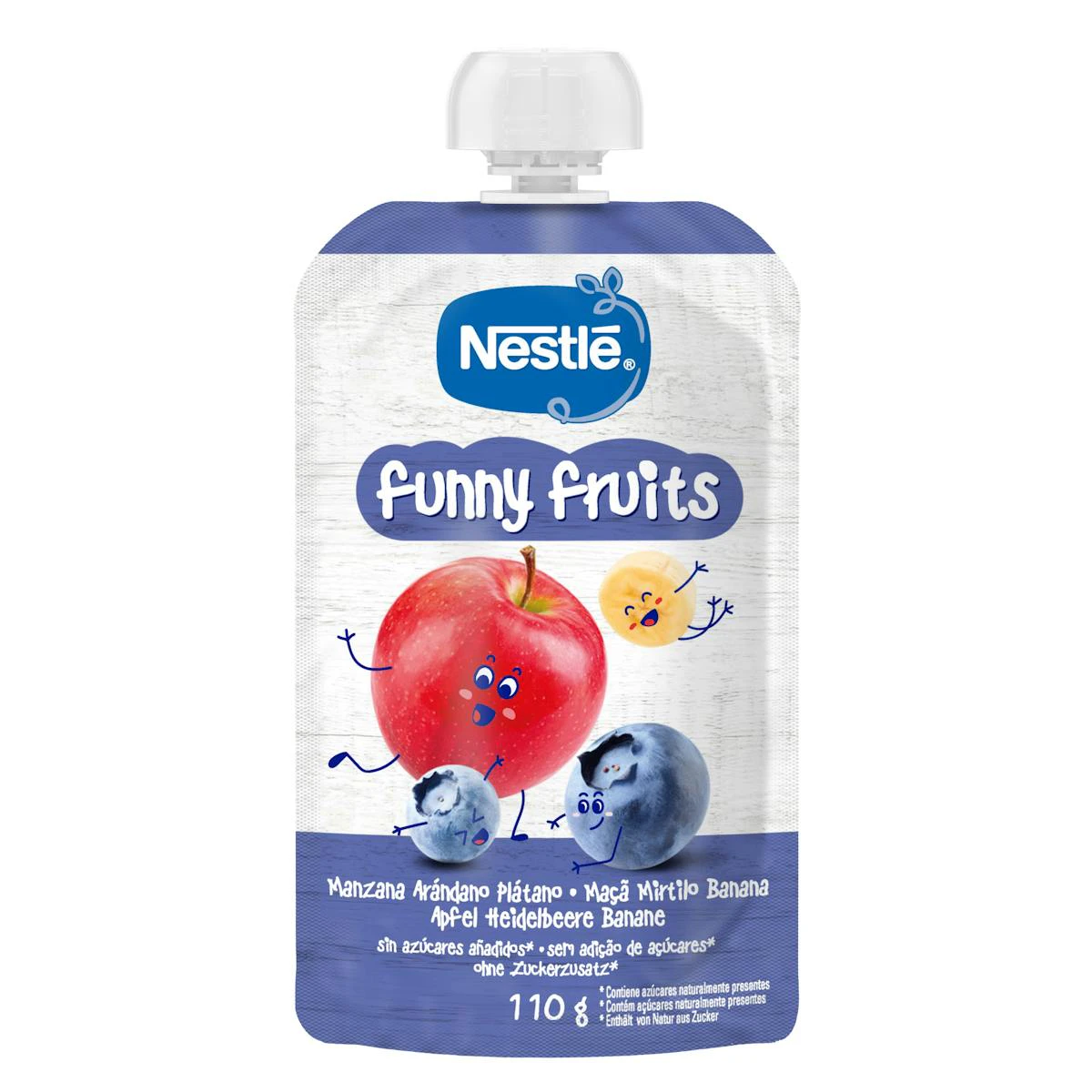 Saqueta Funny Fruits Nestlé 110 Gr Saqueta Funny Fruits Nestlé 110 Gr 0
