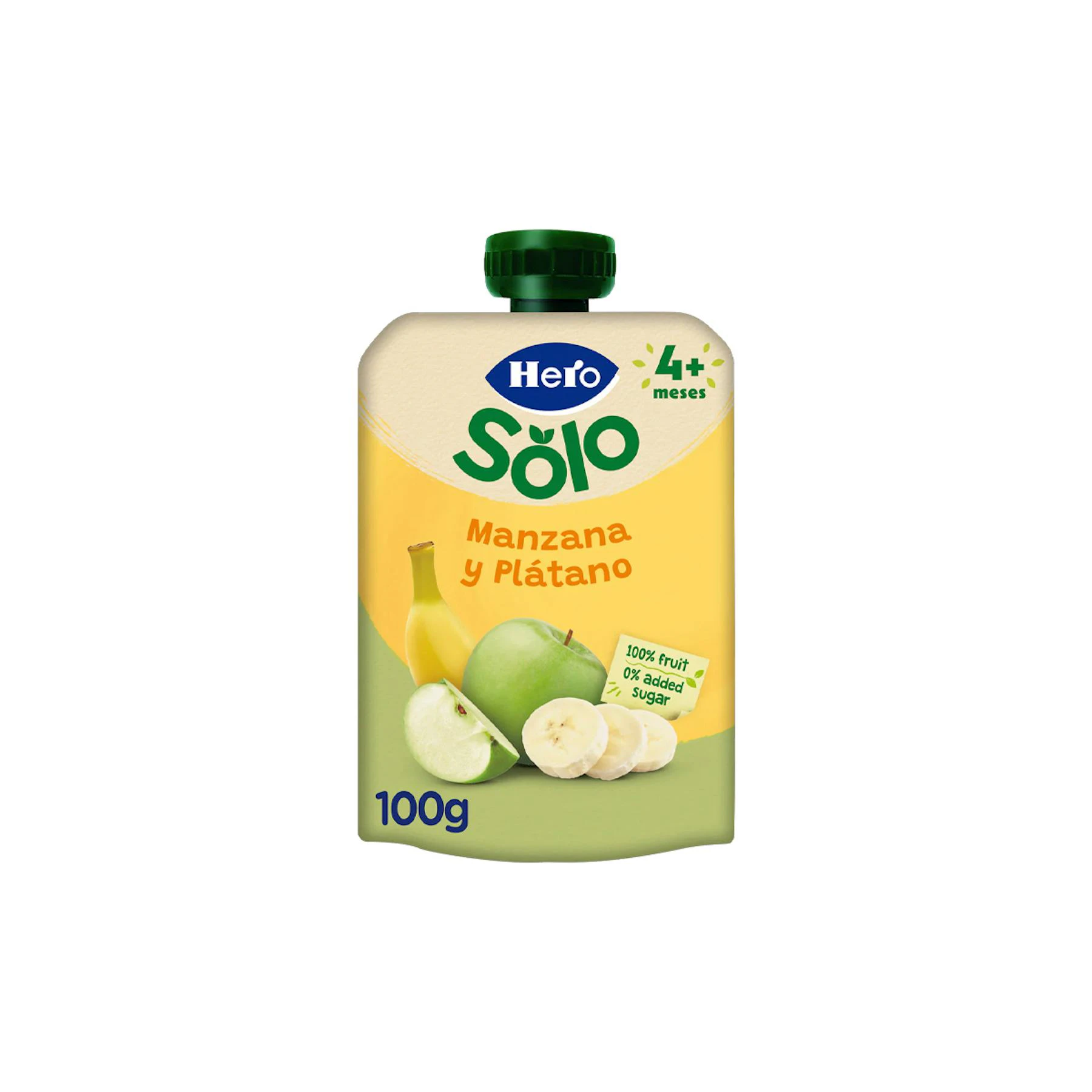 Saqueta Maçã E Banana Hero 100Gr Saqueta Maçã E Banana Hero 100Gr 0