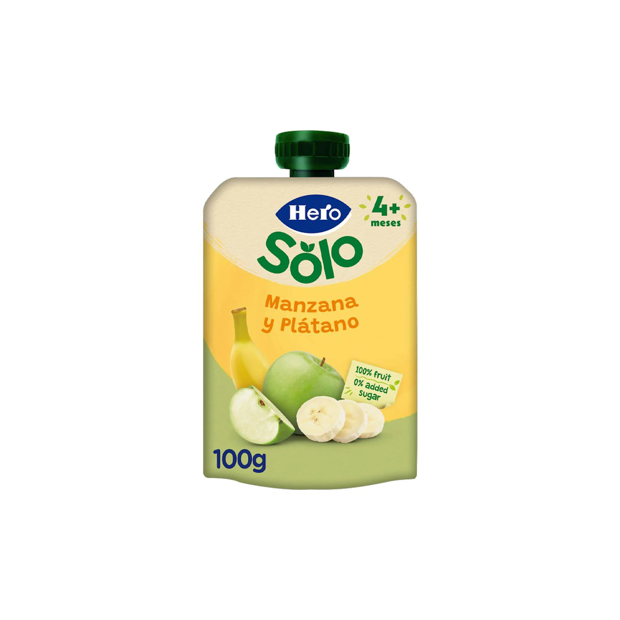 Bolsita Manzana Y Plátano Hero 100Gr 0