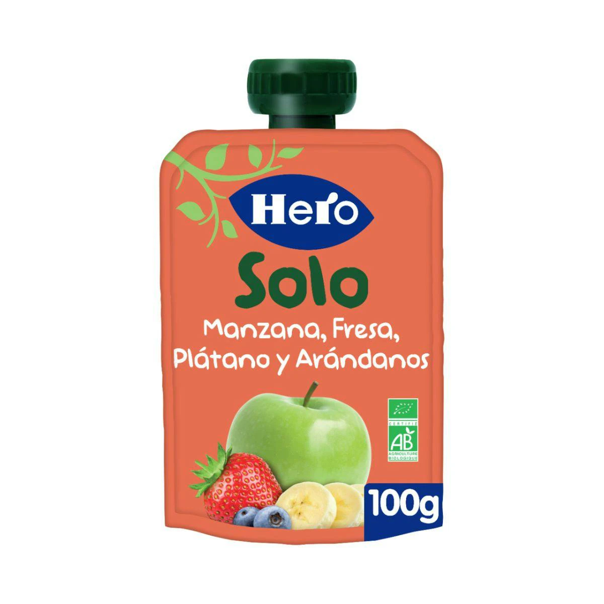 Saqueta Maçã E Frutas Hero 100Gr Saqueta Maçã E Frutas Hero 100Gr 0