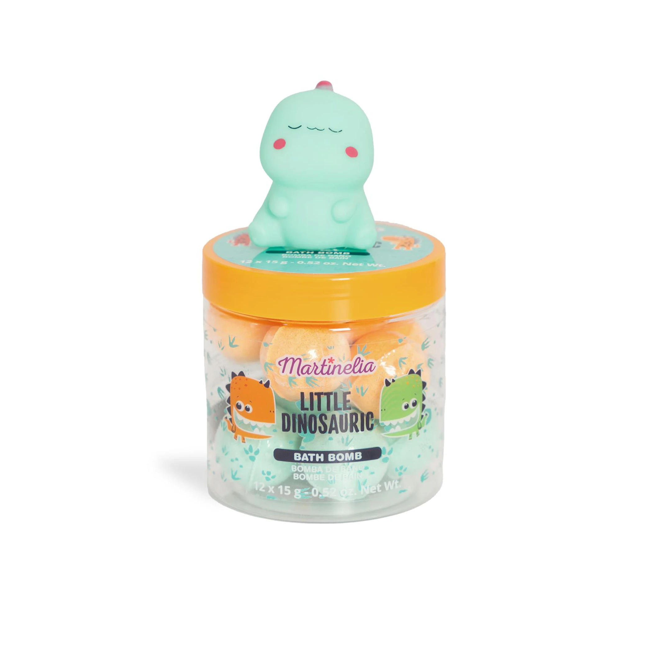 Bombas De Baño Dino Splash Martinelia 0