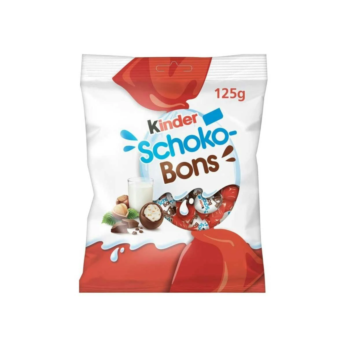 Bombons Schoko-Bons Kinder 125 Gr Bombons Schoko-Bons Kinder 125 Gr 0