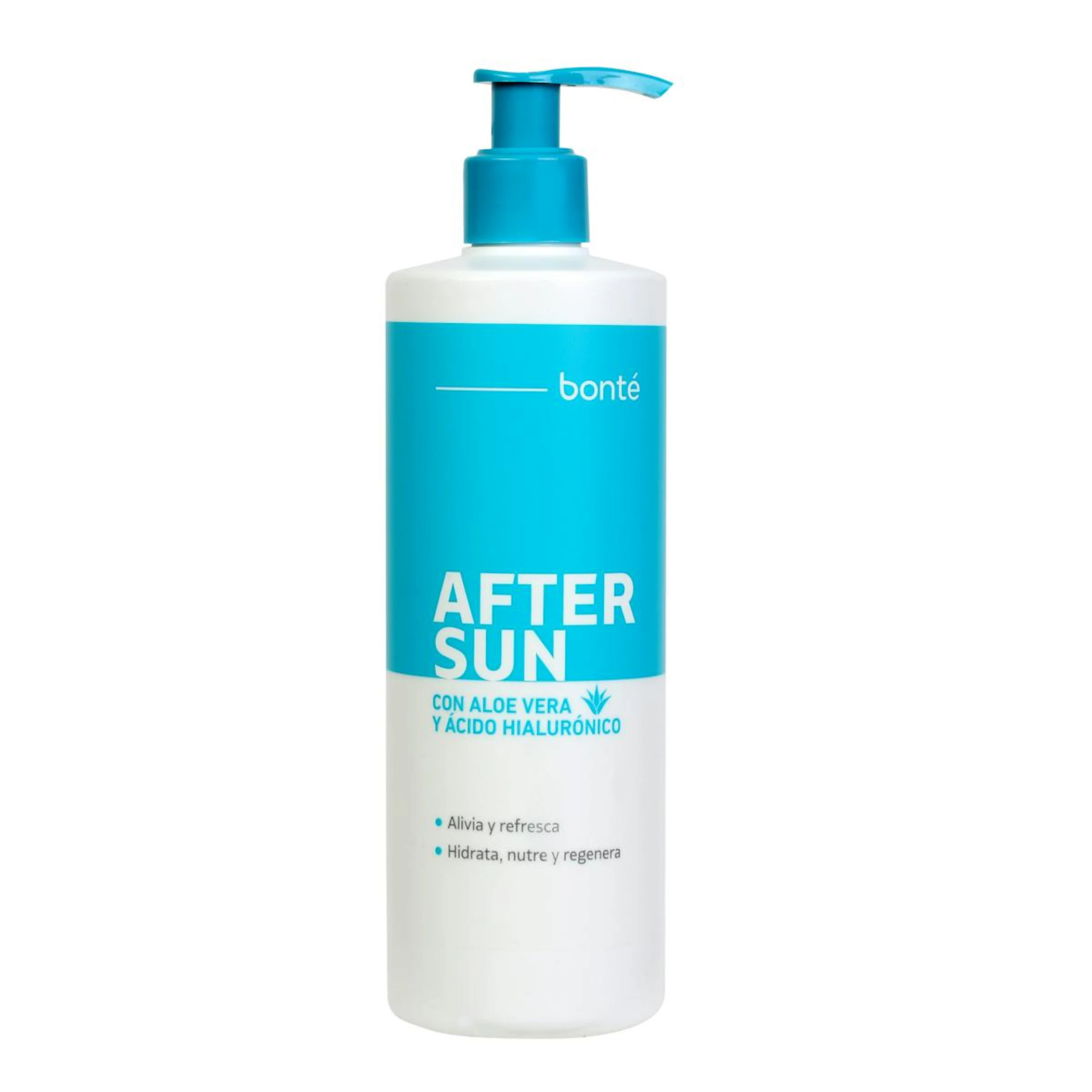 Aftersun Aloe Vera Y Ácido Hialurónico Bonté 400Ml 0