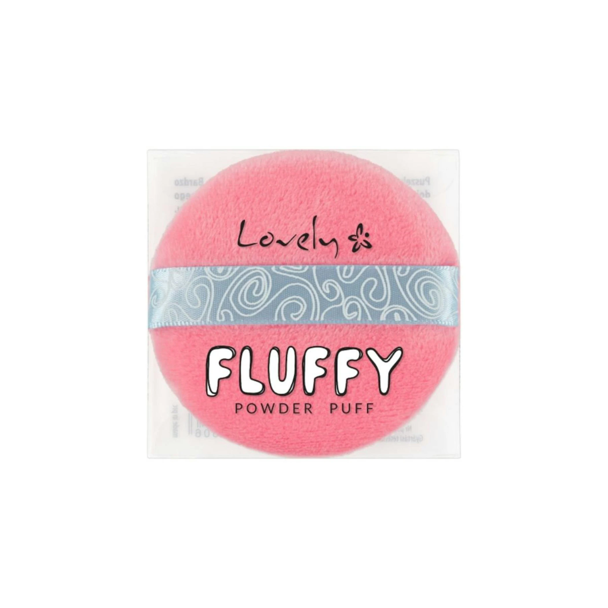 Borla De Maquillaje Fluffy Powder Puff Lovely 0