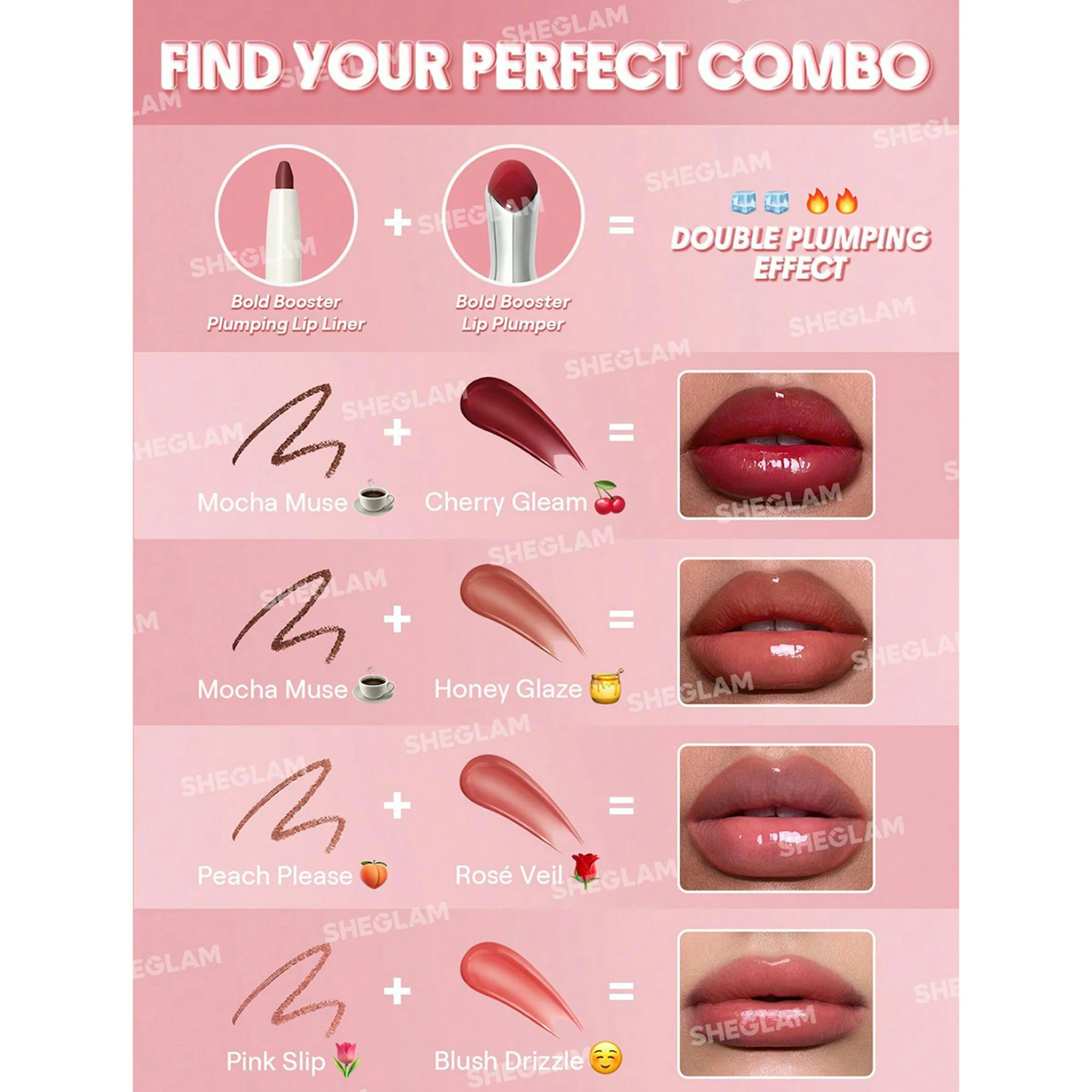 Brillo De Labios Bold Booster Sheglam