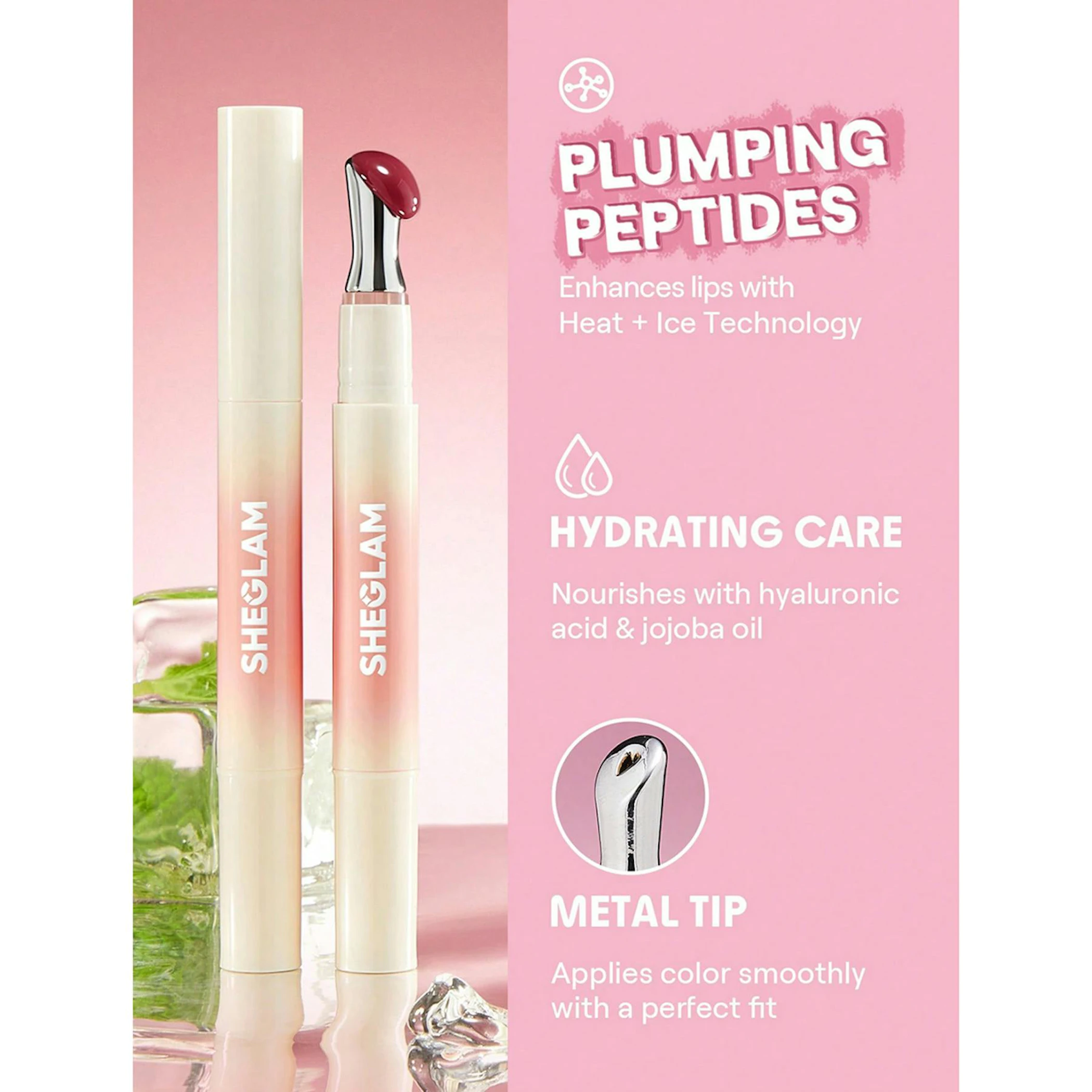 Brillo De Labios Bold Booster Sheglam