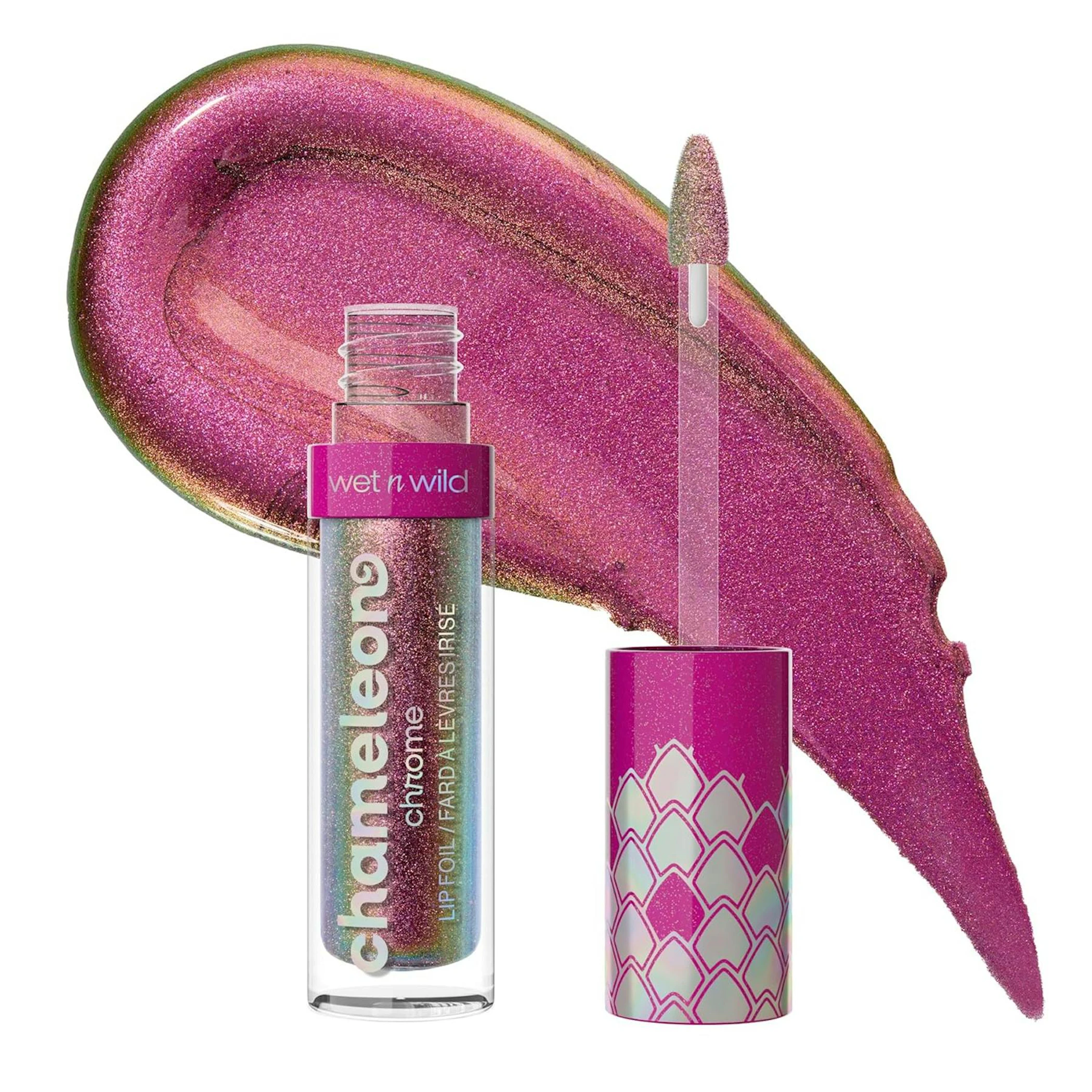 Brilho Labial Chameleon Chrome Wet N Wild