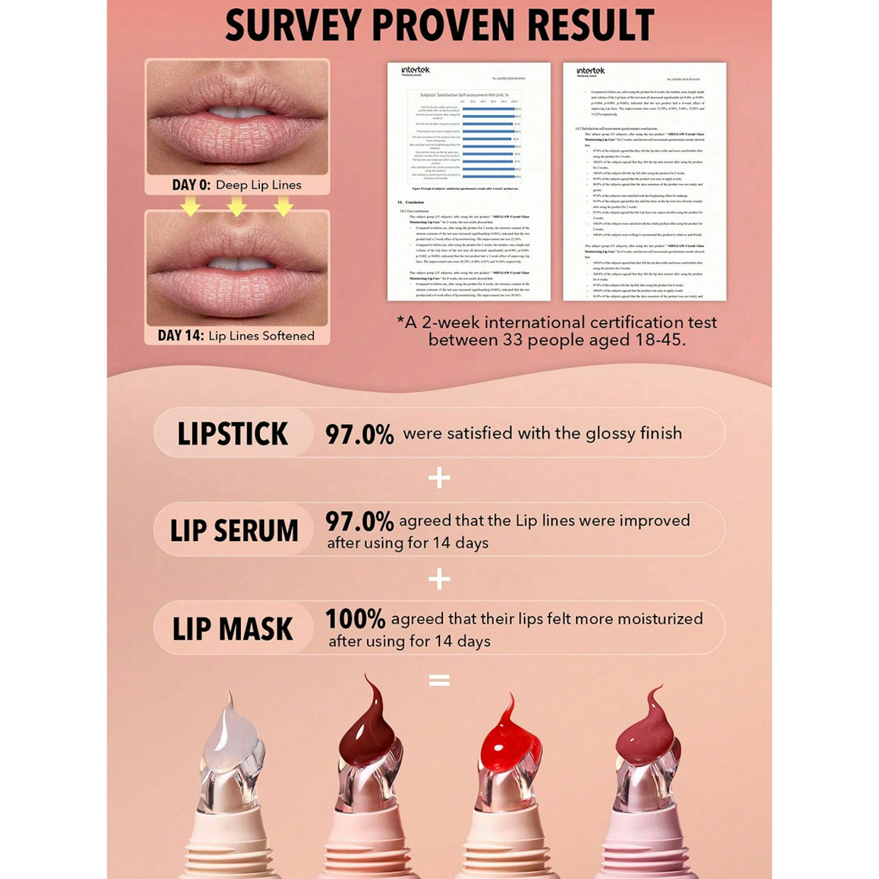 Brilho Labial Crystal Glaze Moisturizing Sheglam