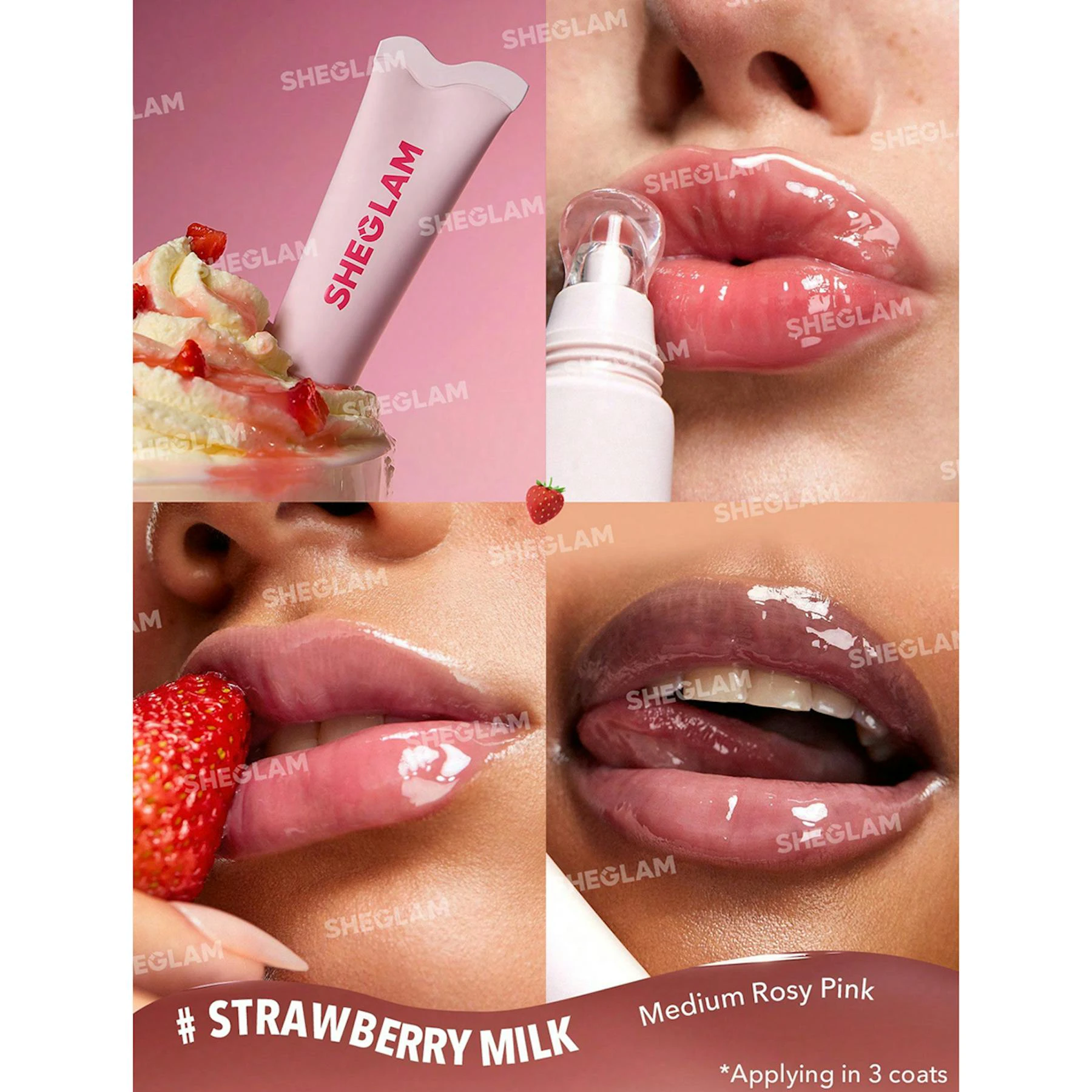 Brillo De Labios Crystal Glaze Moisturizing Sheglam