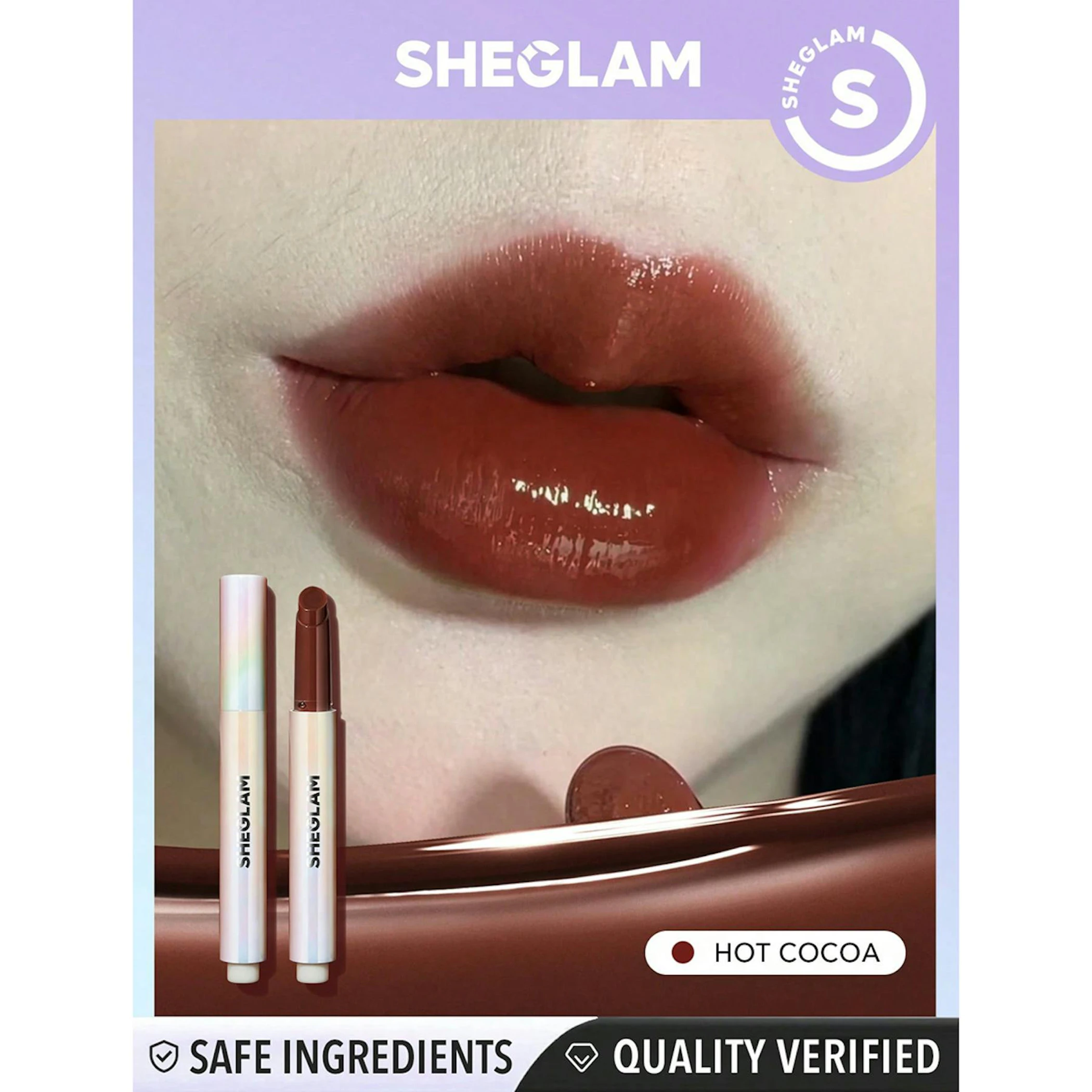 Brilho Labial Pout-Perfect Shine Sheglam
