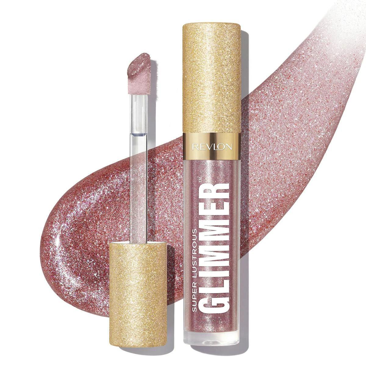 Brilho De Lábios Super Lustrous Glimmer Gloss Revlon