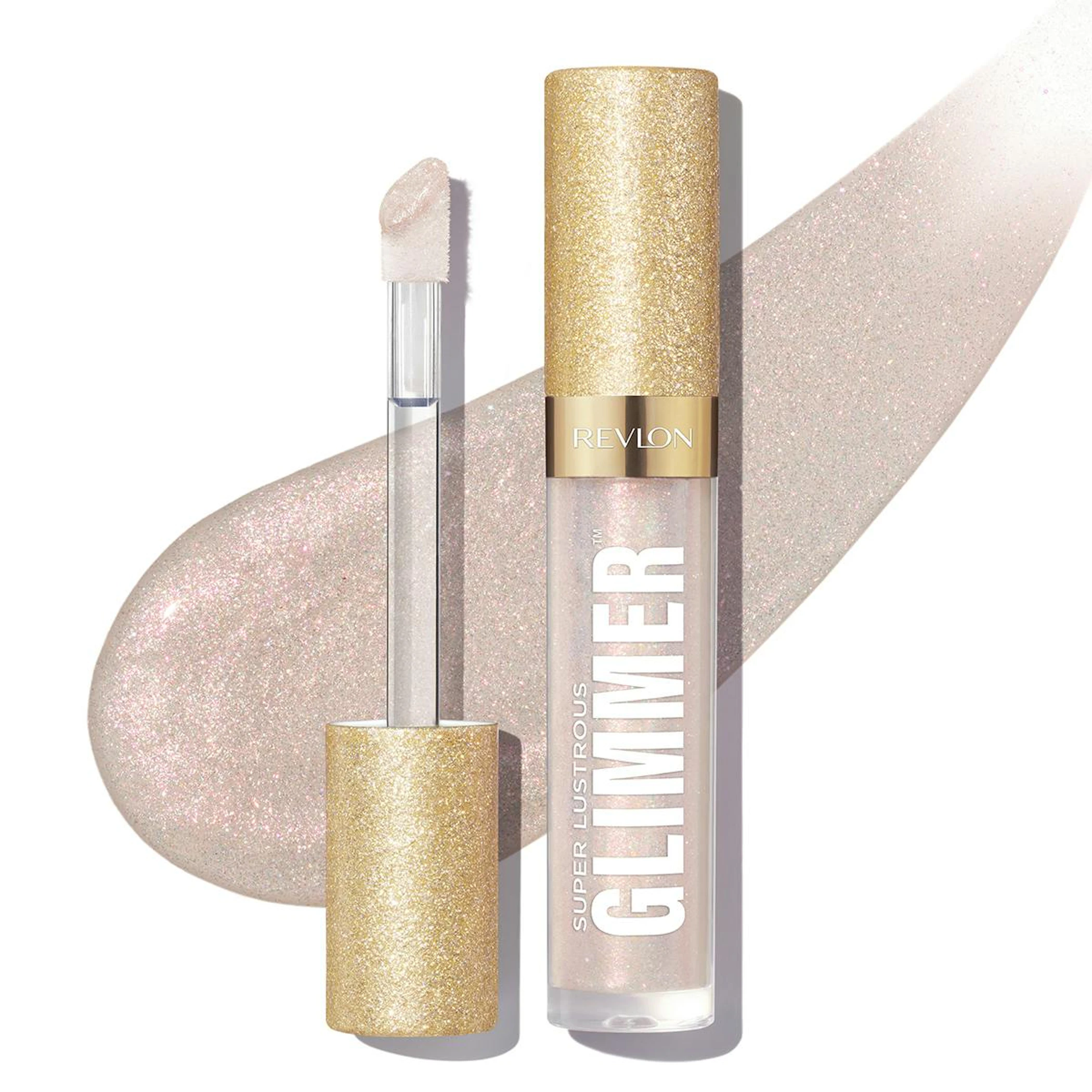 Brilho De Lábios Super Lustrous Glimmer Gloss Revlon 0