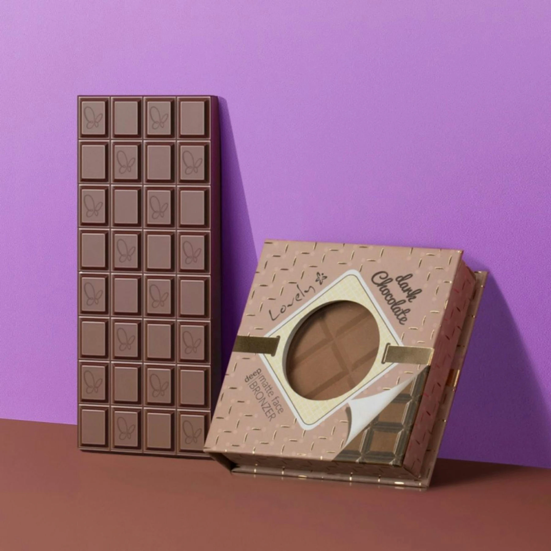 Bronceador Dark Chocolate Lovely