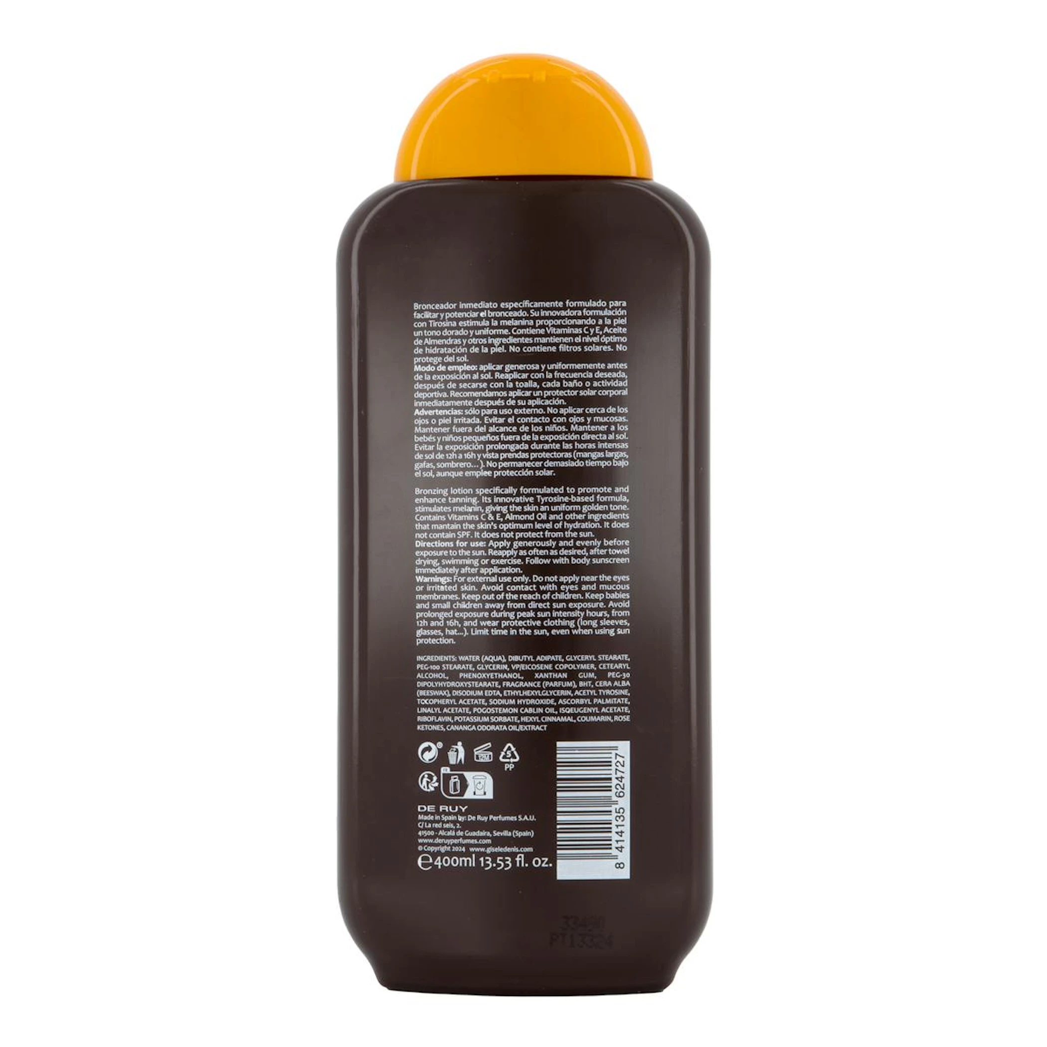 Bronzeador Imediato Gisèle Denis 400Ml