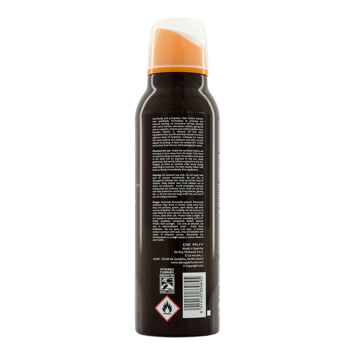 Bronzeador Imediato Bruma Invisível Gisèle Denis 200Ml